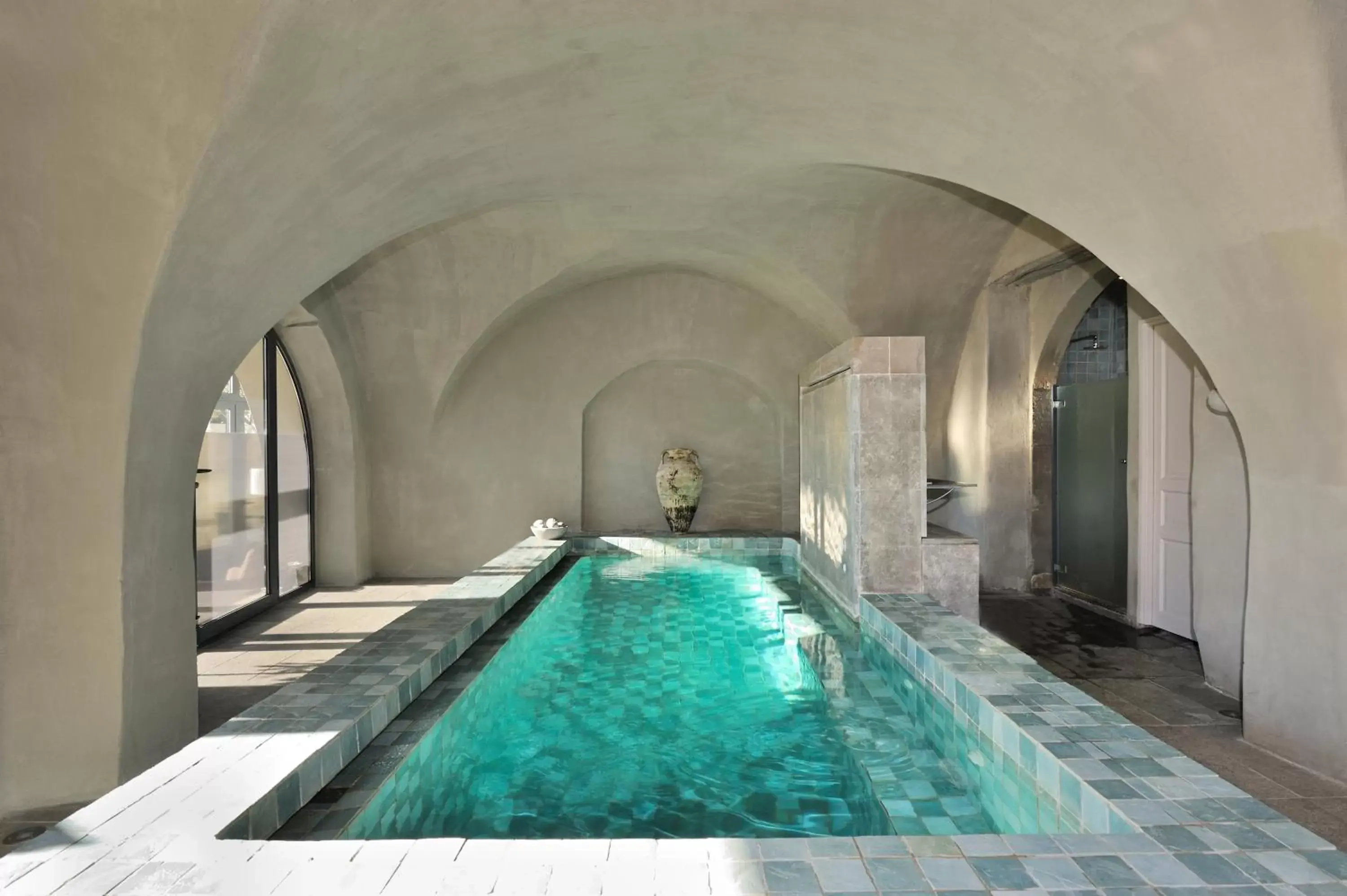 Spa and wellness centre/facilities, Swimming Pool in Le Couvent D'Herepian