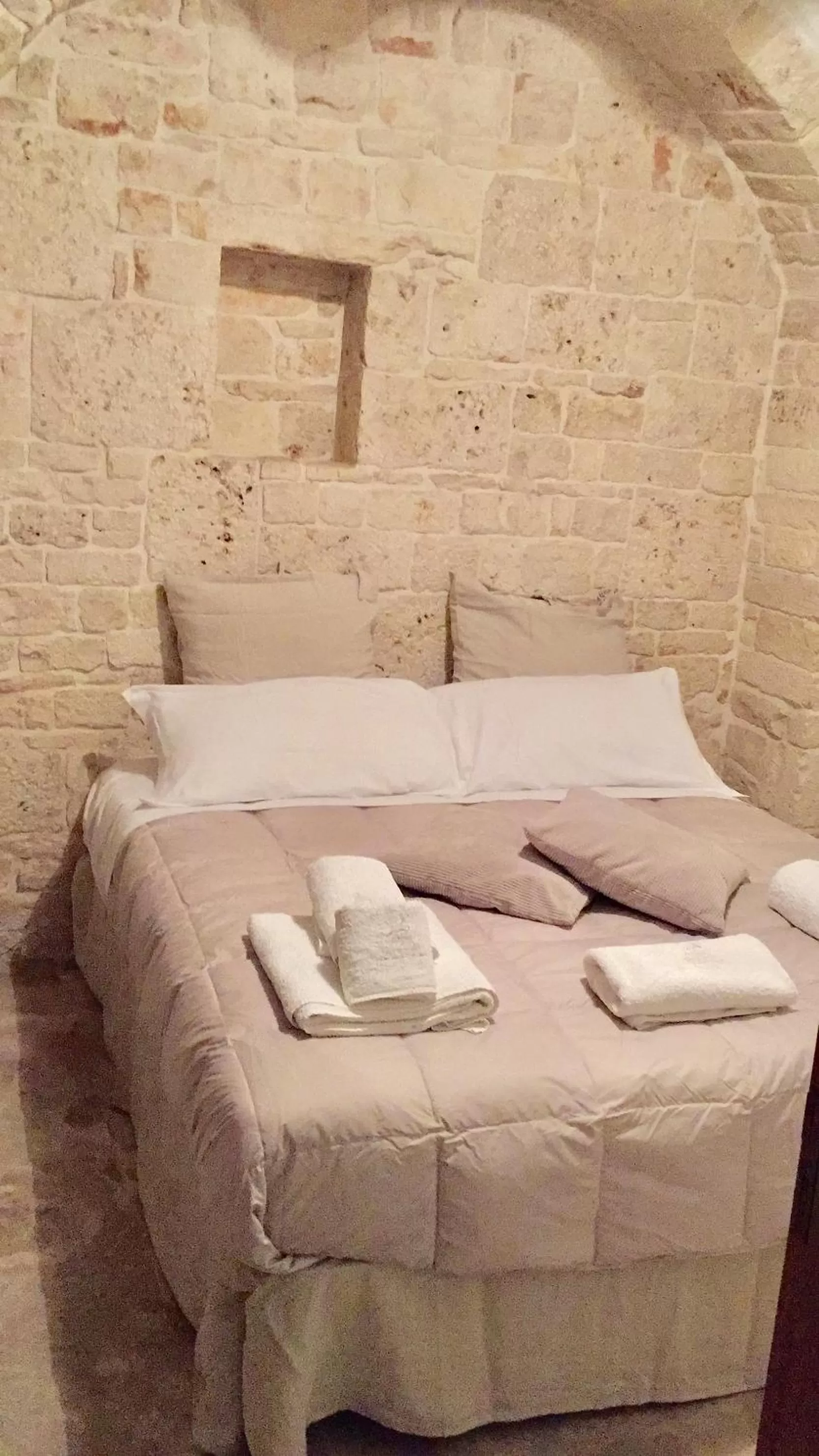 Bed in Trulli Antichi Mestieri - Widespread Trulli in the historic center