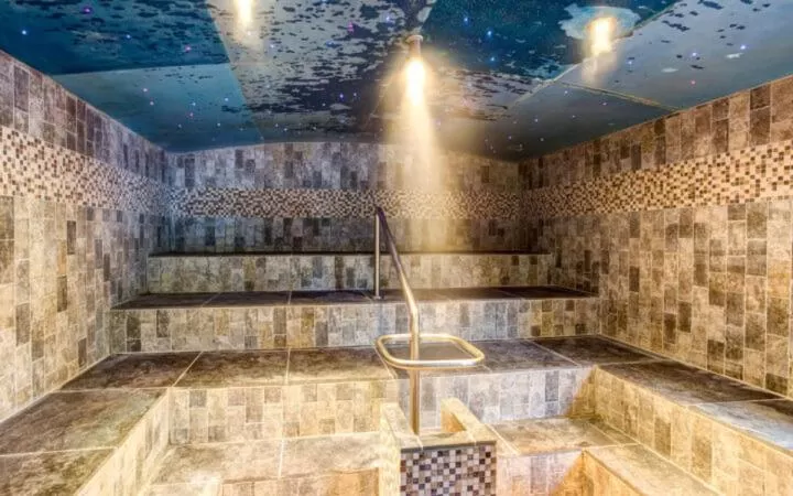 Spa and wellness centre/facilities in Hotel Buenos