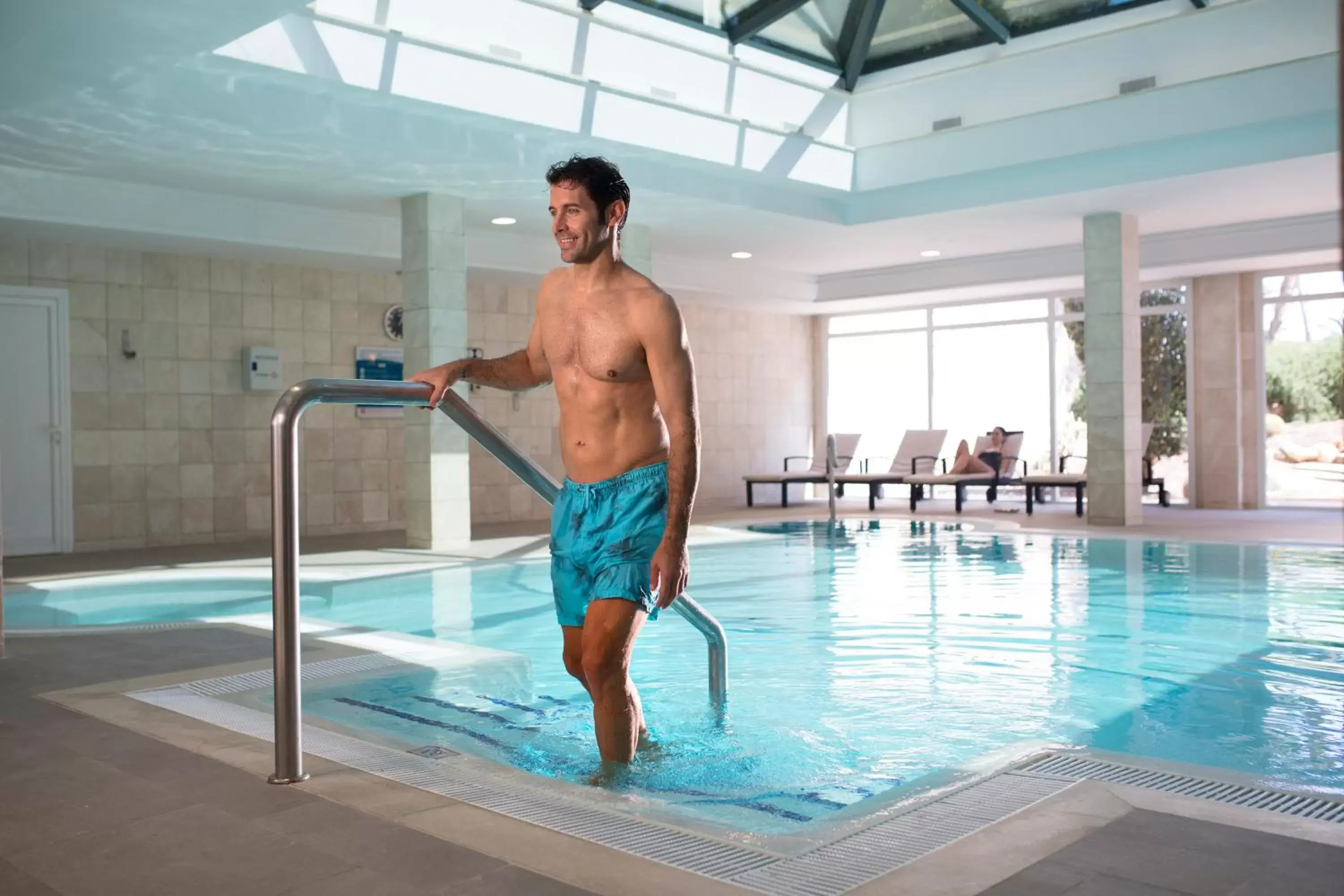 Spa and wellness centre/facilities, Swimming Pool in Hipotels Hipocampo Palace & Spa