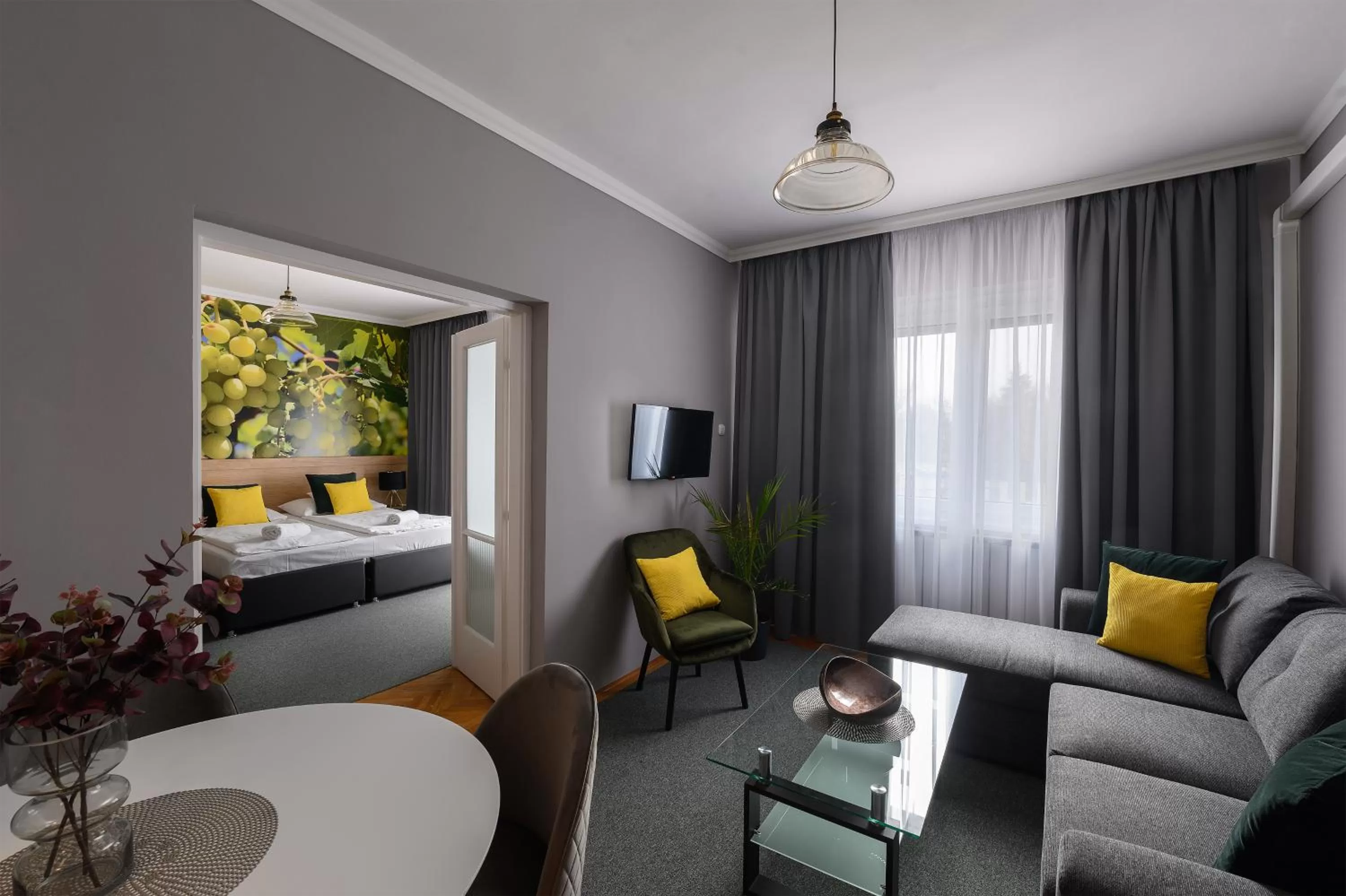 Property building in Angyal Panzió