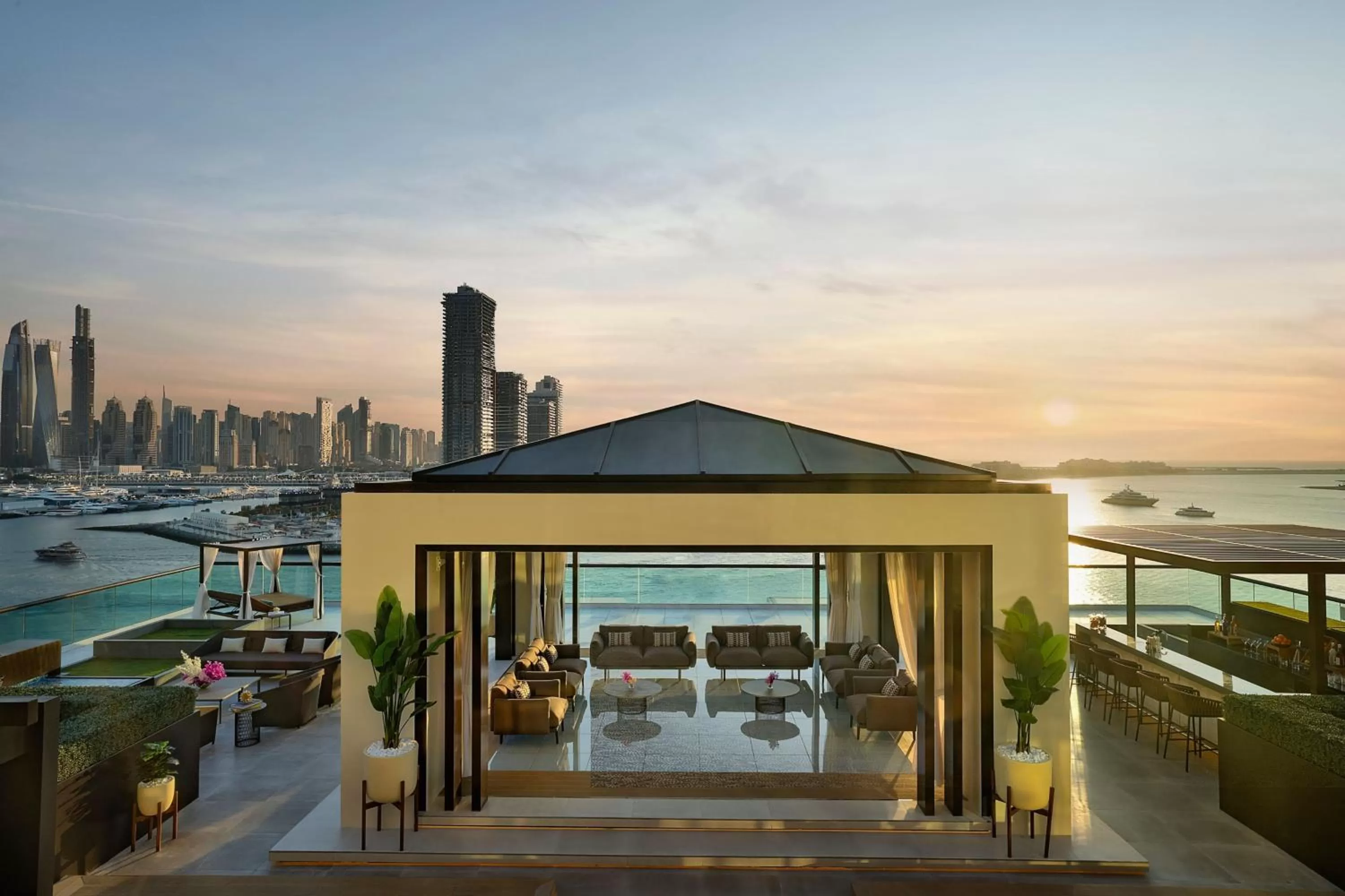 Photo of the whole room in Marriott Resort Palm Jumeirah, Dubai