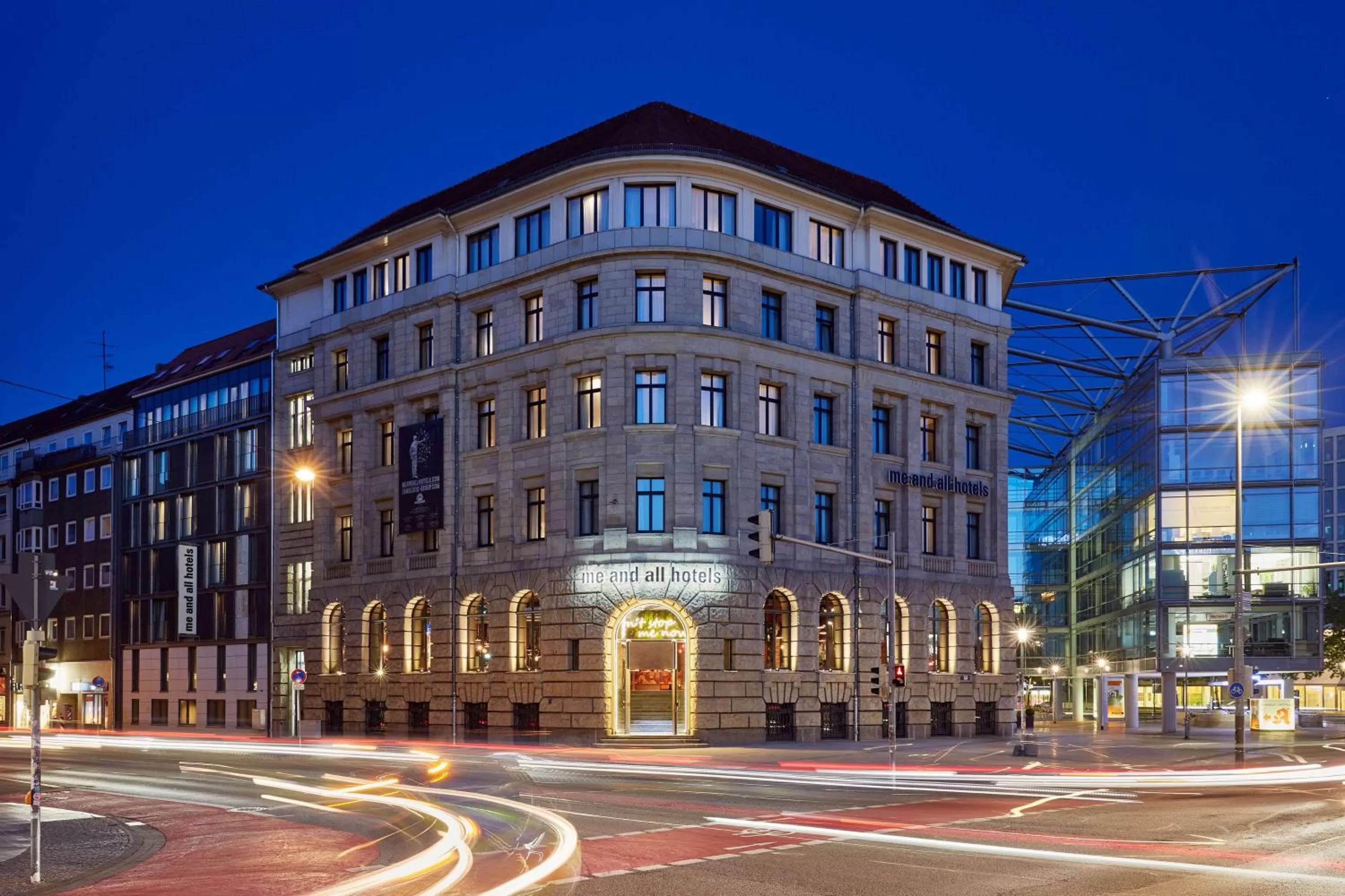 Property building in Me and All Hotel Hanover, by Hyatt