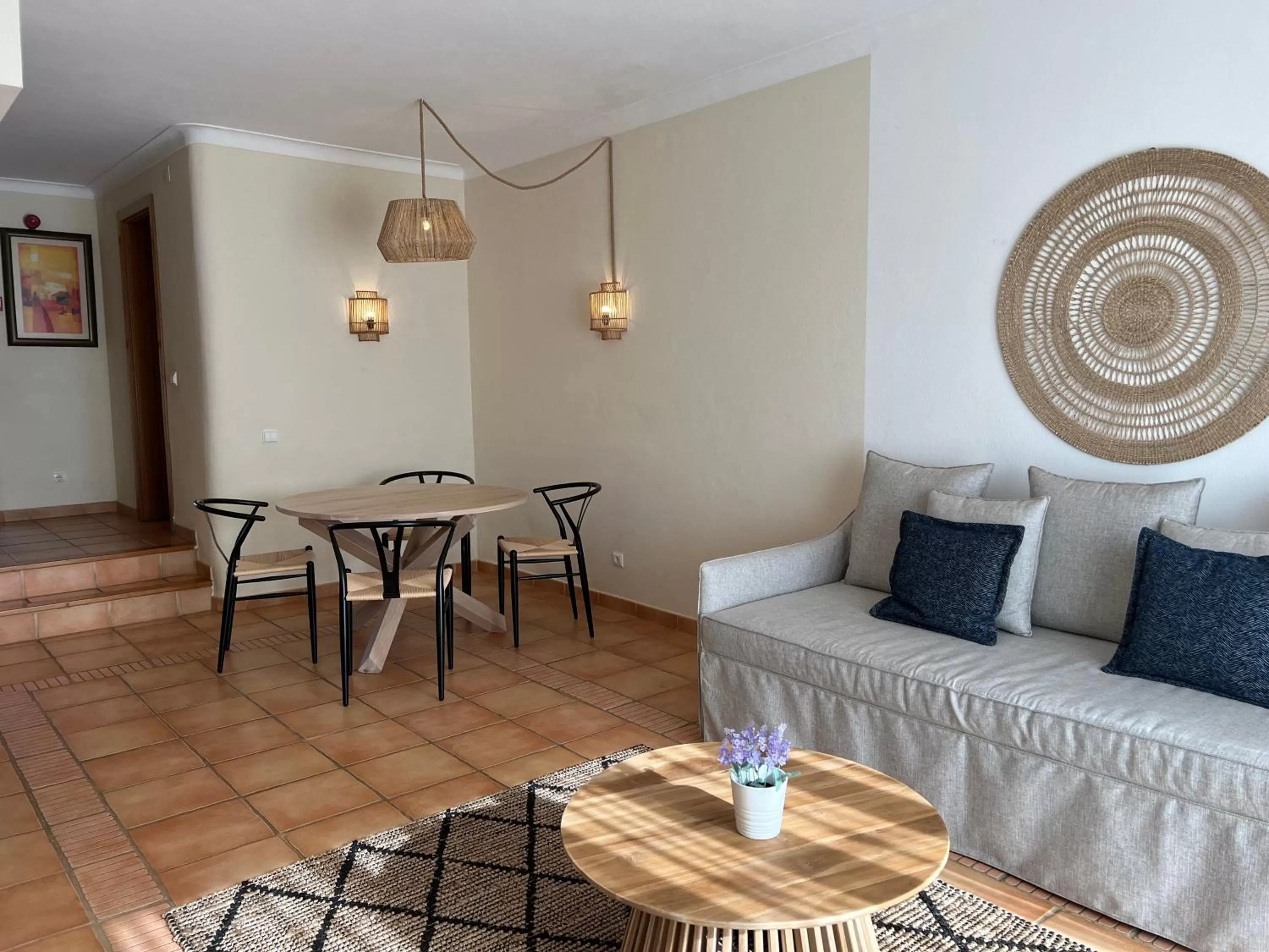 Living room in Pestana Palm Gardens