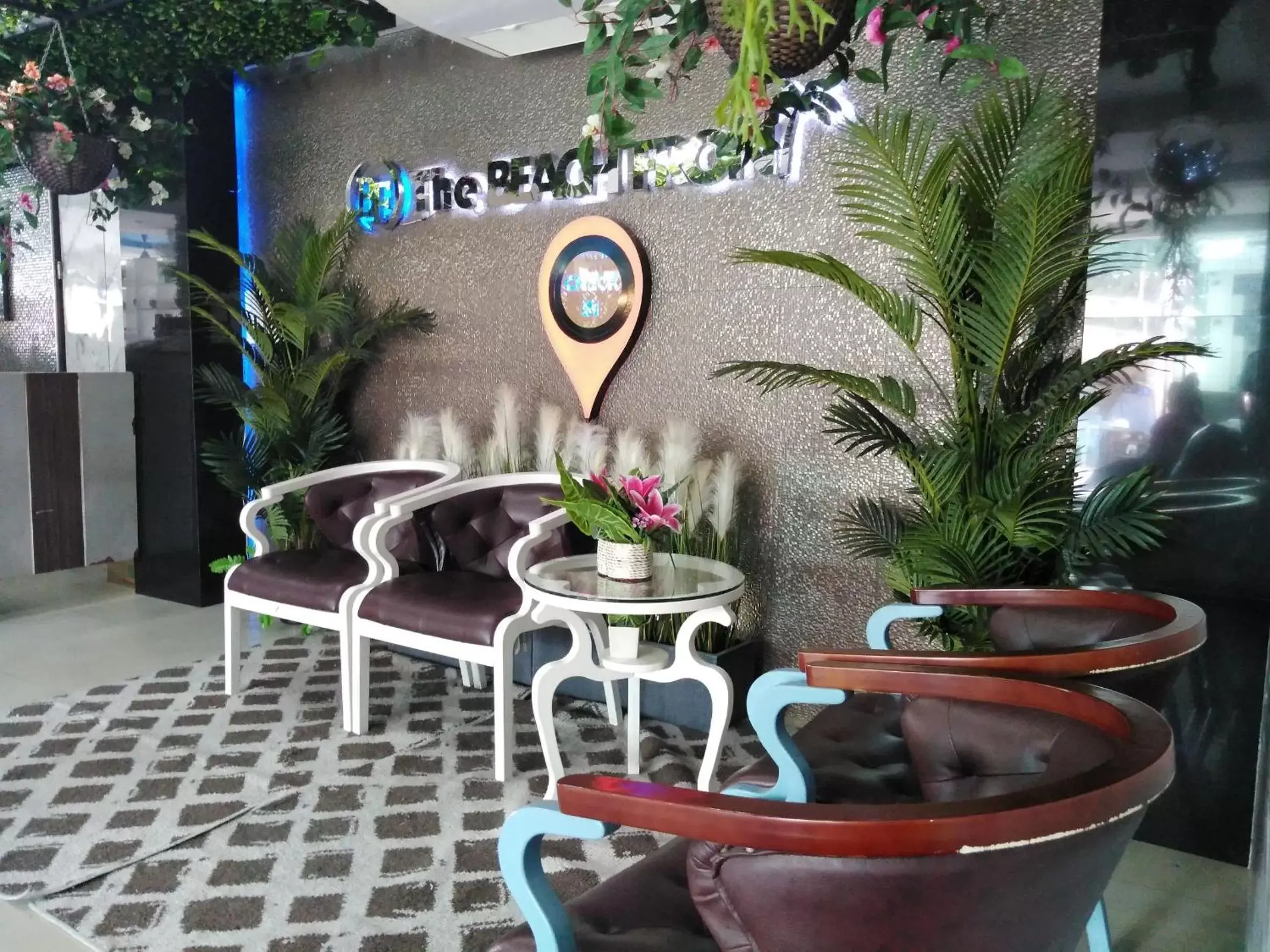 Lobby or reception in The Beach Front Resort, Pattaya Lobby or reception in The Beach Front Resort, Pattaya