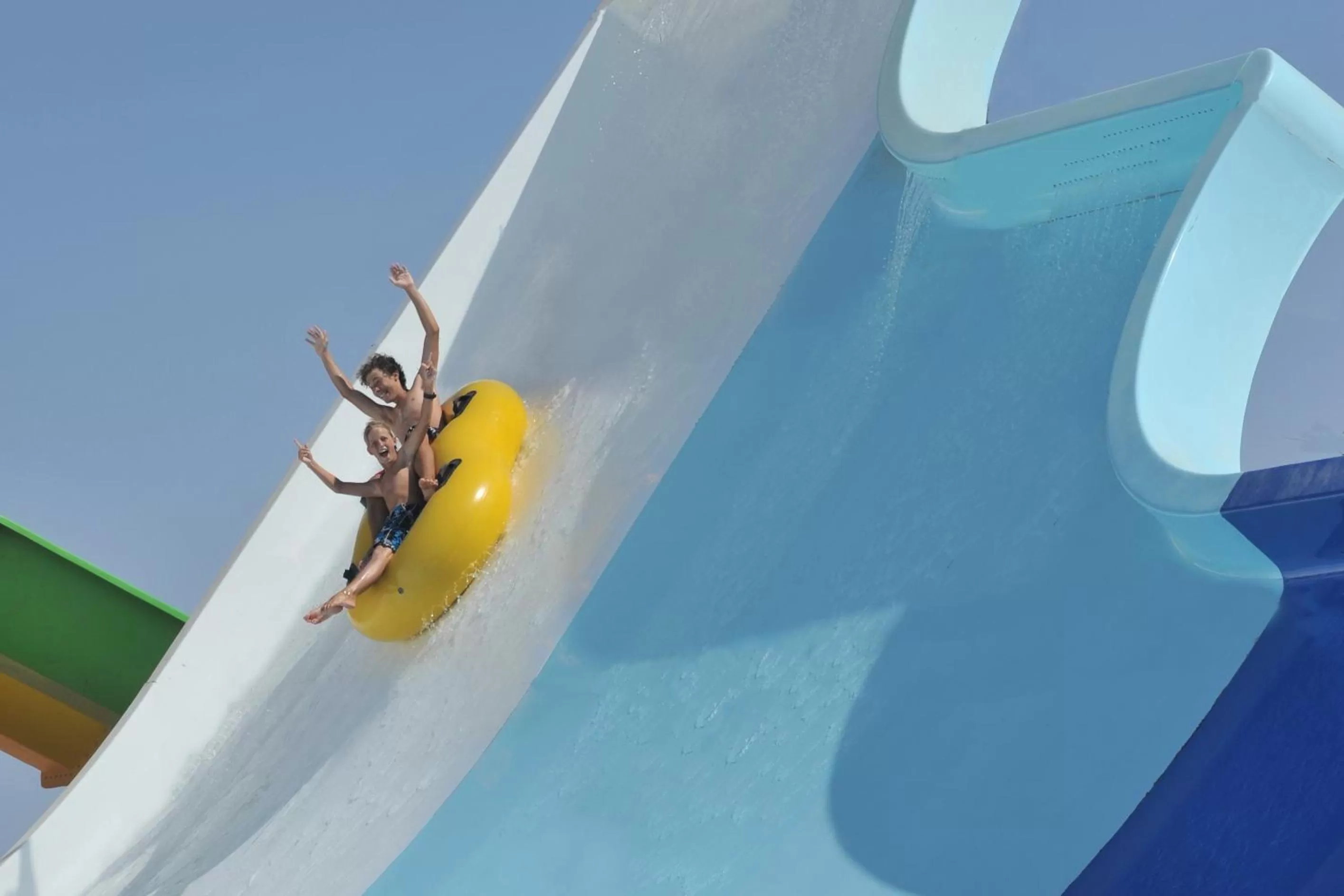 Aqua park in JAZ Neo Saraya Palms