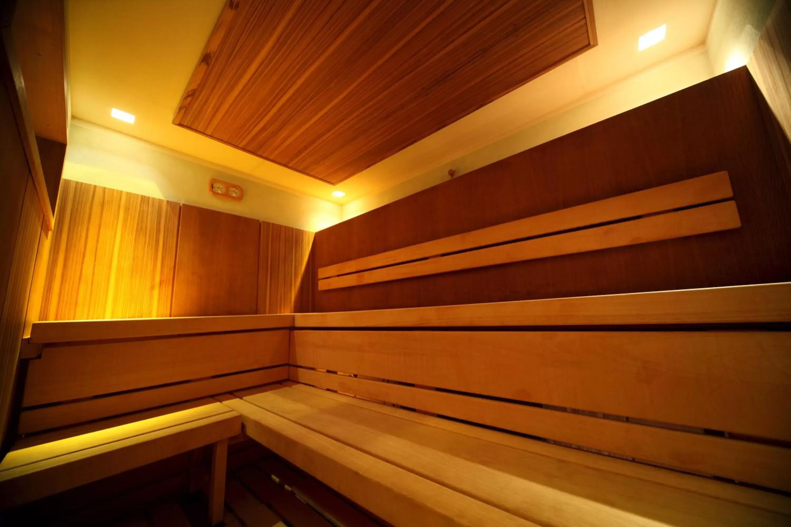 Sauna in Boutique Hotel Nives - Luxury & Design in the Dolomites