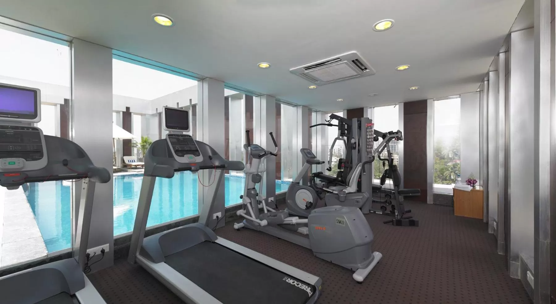 Fitness centre/facilities in Royal Orchid Central Grazia, Navi Mumbai