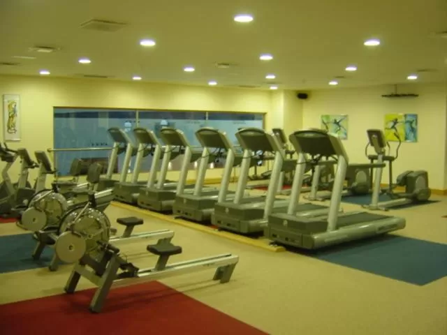 Fitness centre/facilities in Mullingar Park Hotel