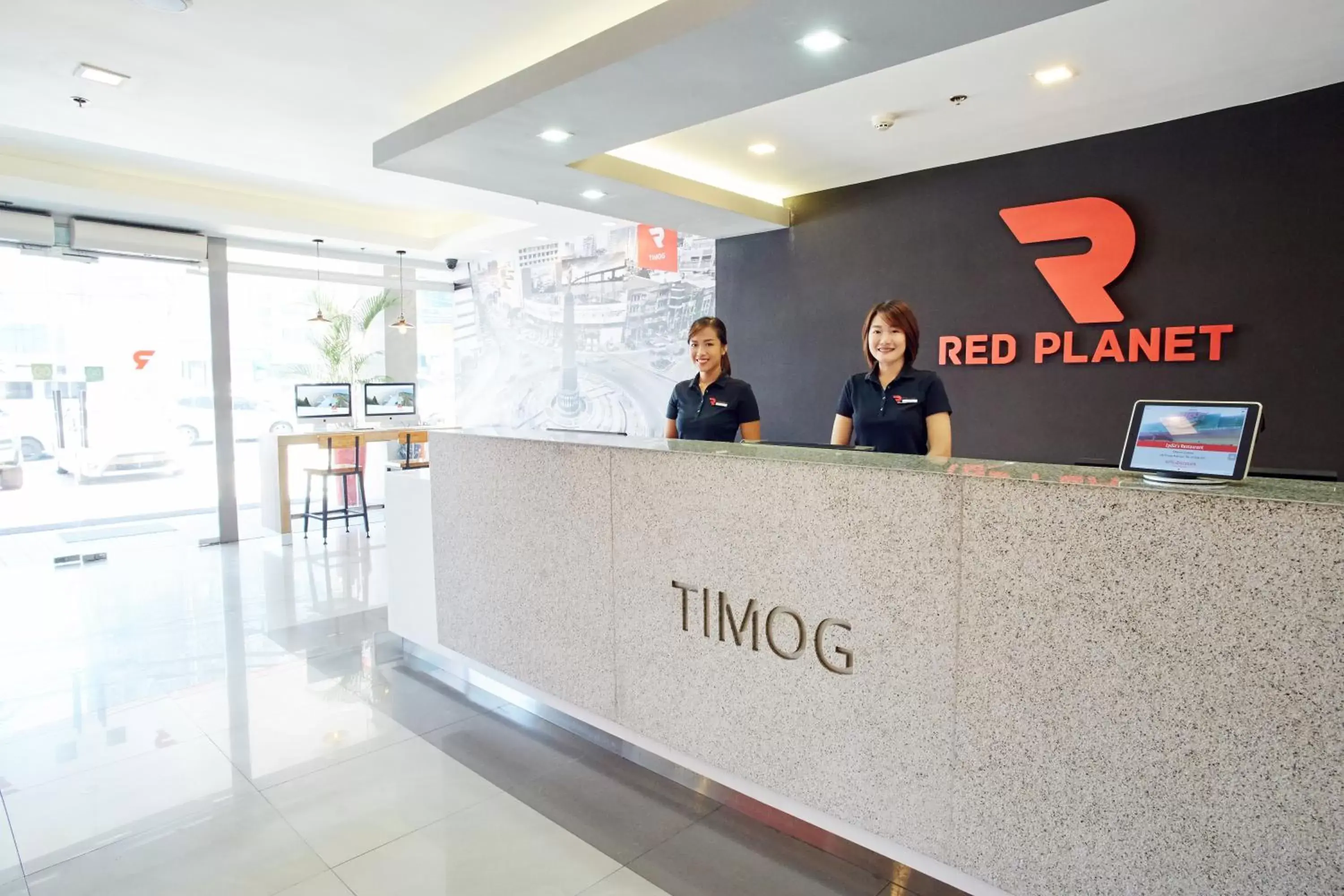 Staff, Lobby/Reception in Red Planet Quezon City Timog