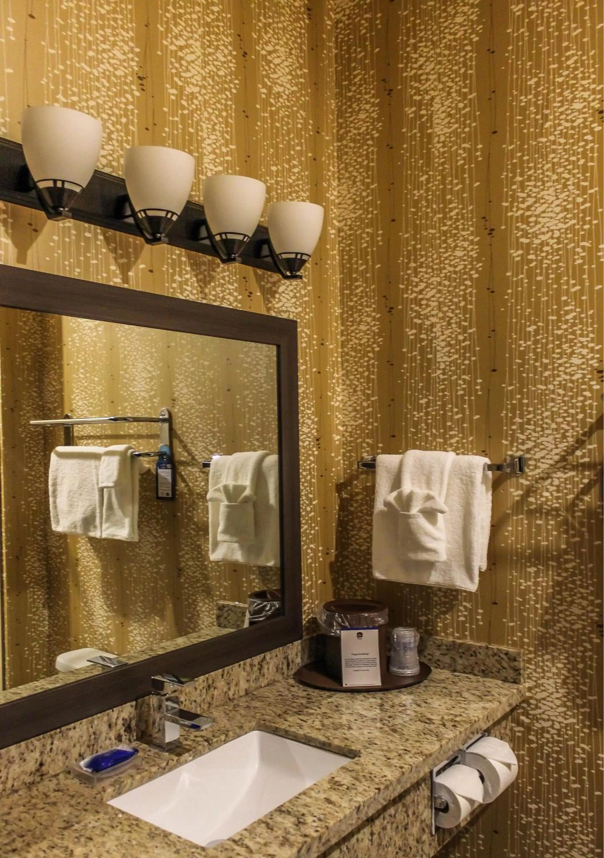 Bathroom in Best Western Plus Moosomin Hotel