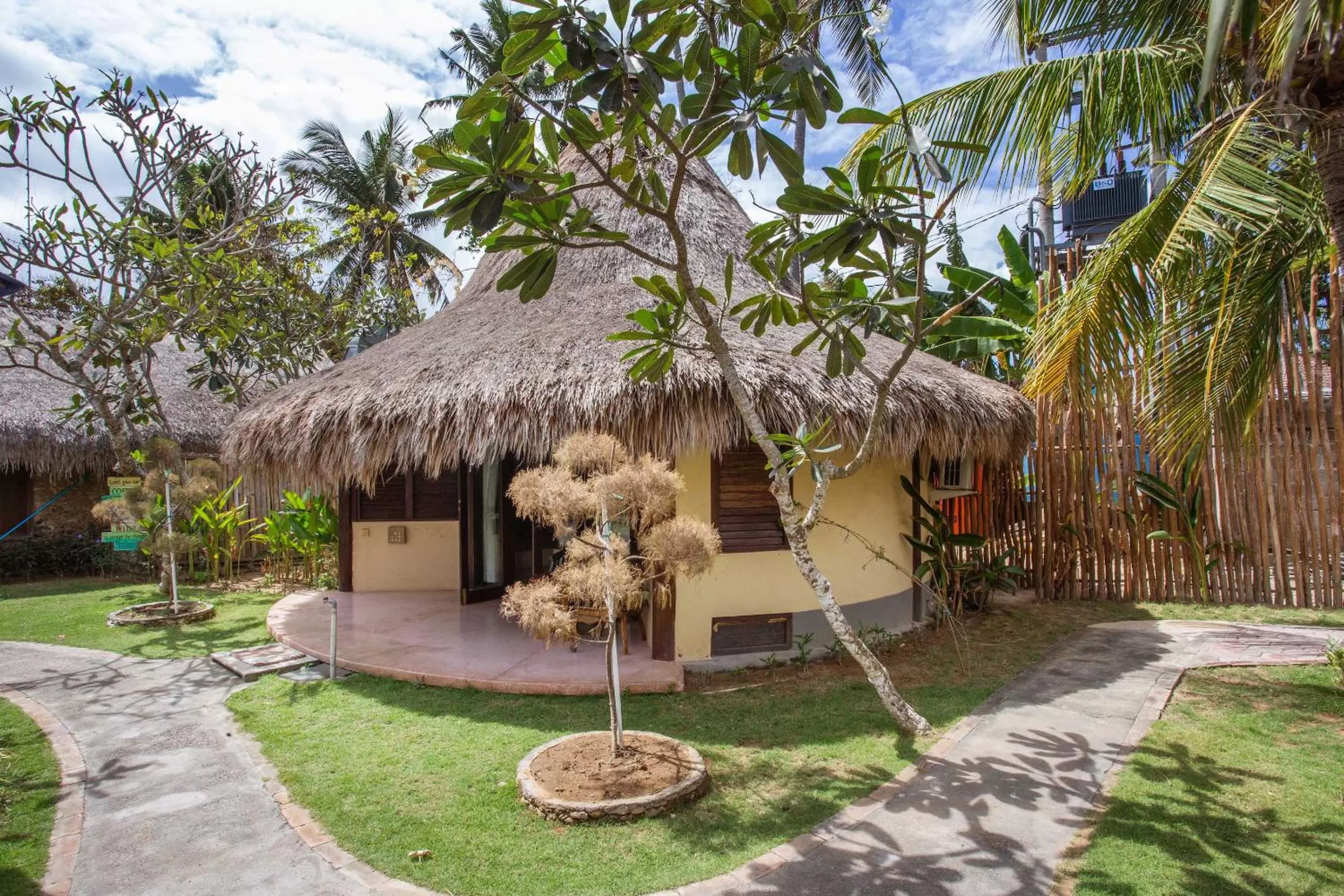 Balcony/Terrace in Sanghyang Bay Villas