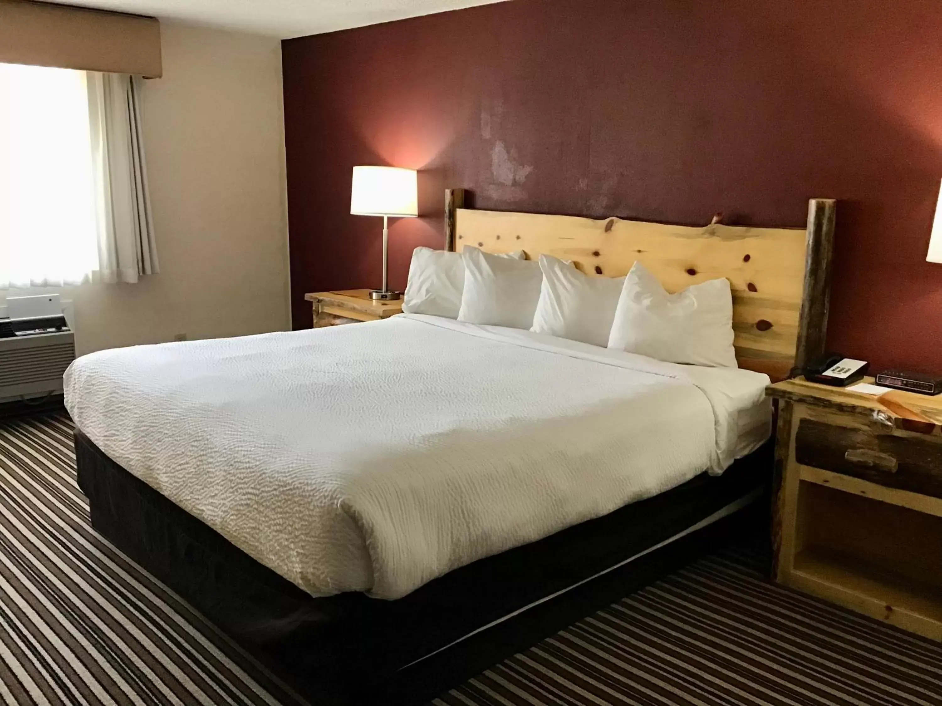 Bedroom, Bed in Ramada by Wyndham Butte