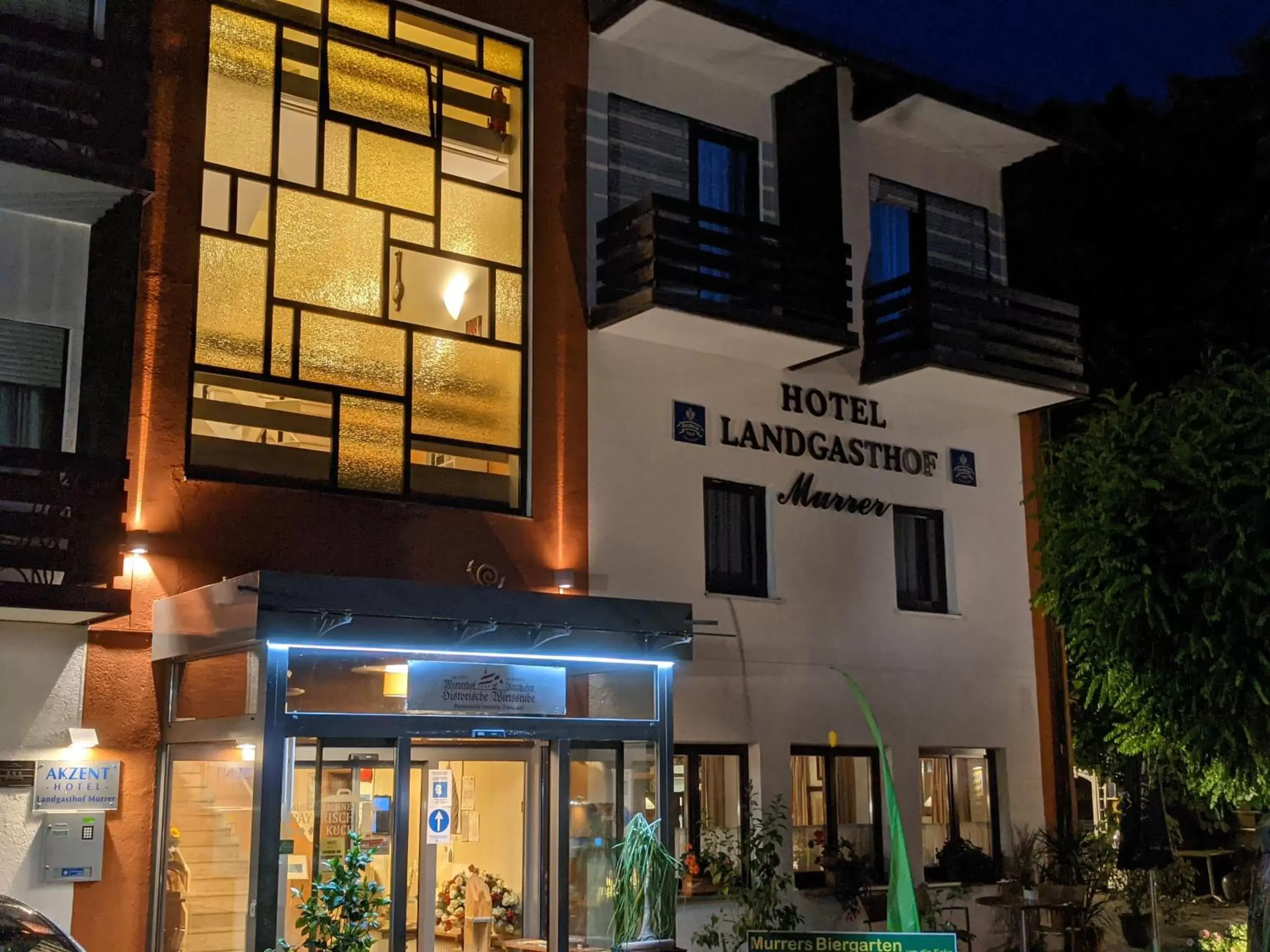 Property Building in AKZENT Hotel Landgasthof Murrer