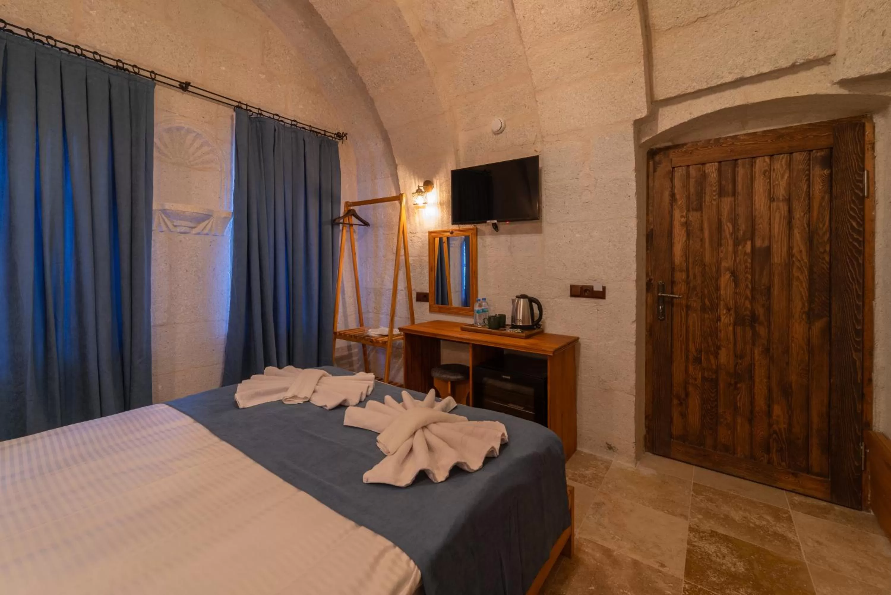 Bed in Göreme Escape Cave