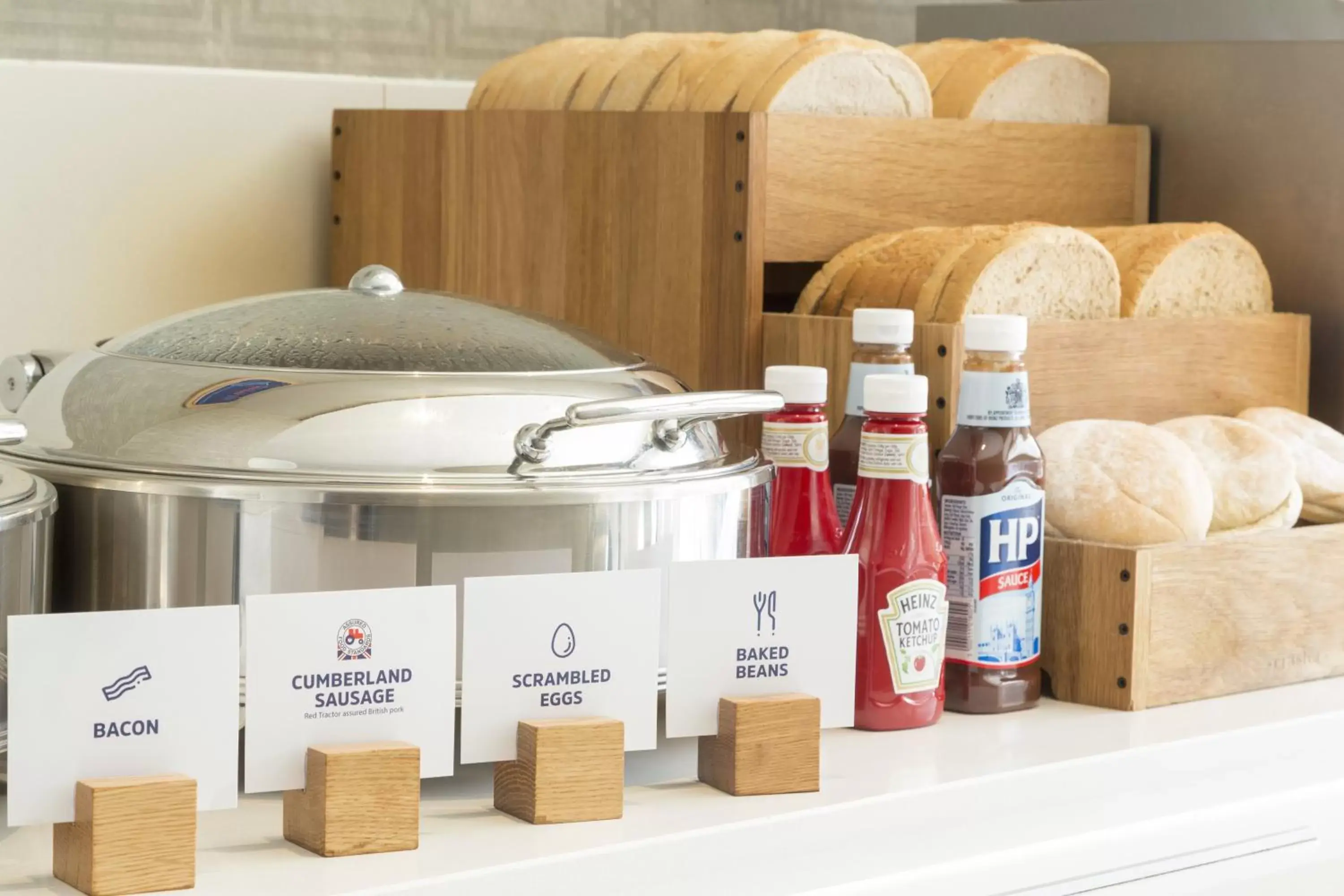 Breakfast in Holiday Inn Express Earls Court, an IHG Hotel Breakfast in Holiday Inn Express Earls Court, an IHG Hotel