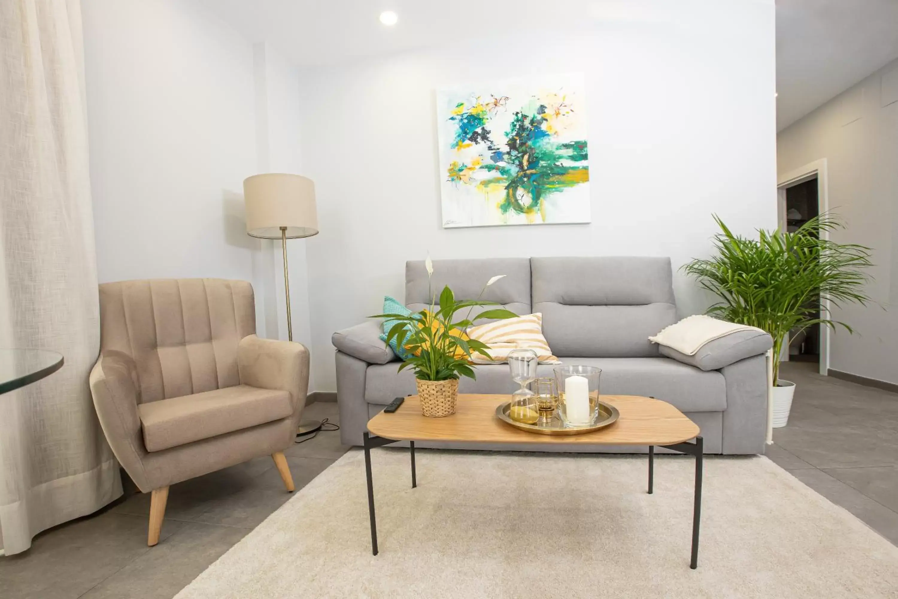 Living room, Seating Area in Home Sweet - Apartamentos Ribera 19