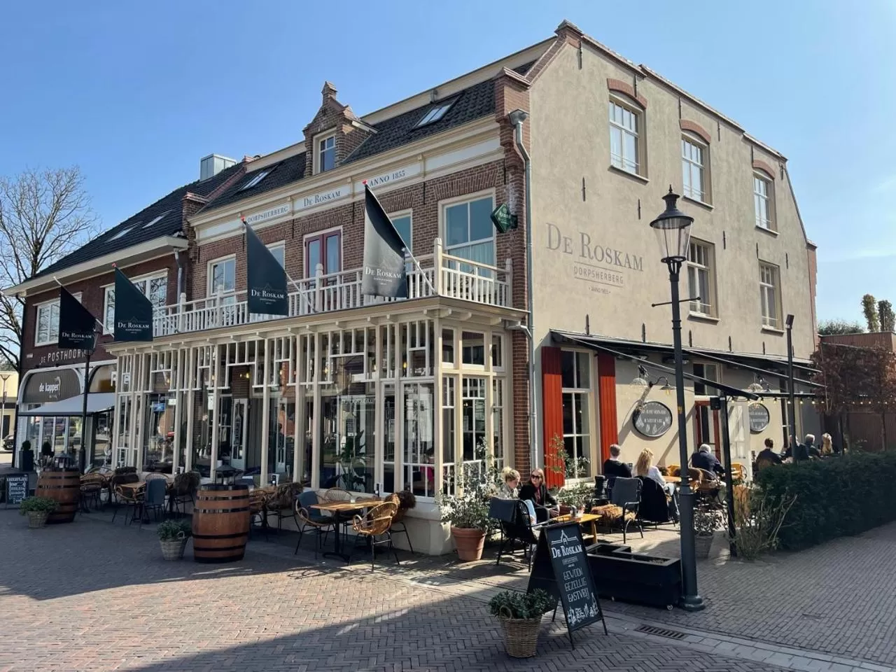 Property building in Dorpsherberg De Roskam