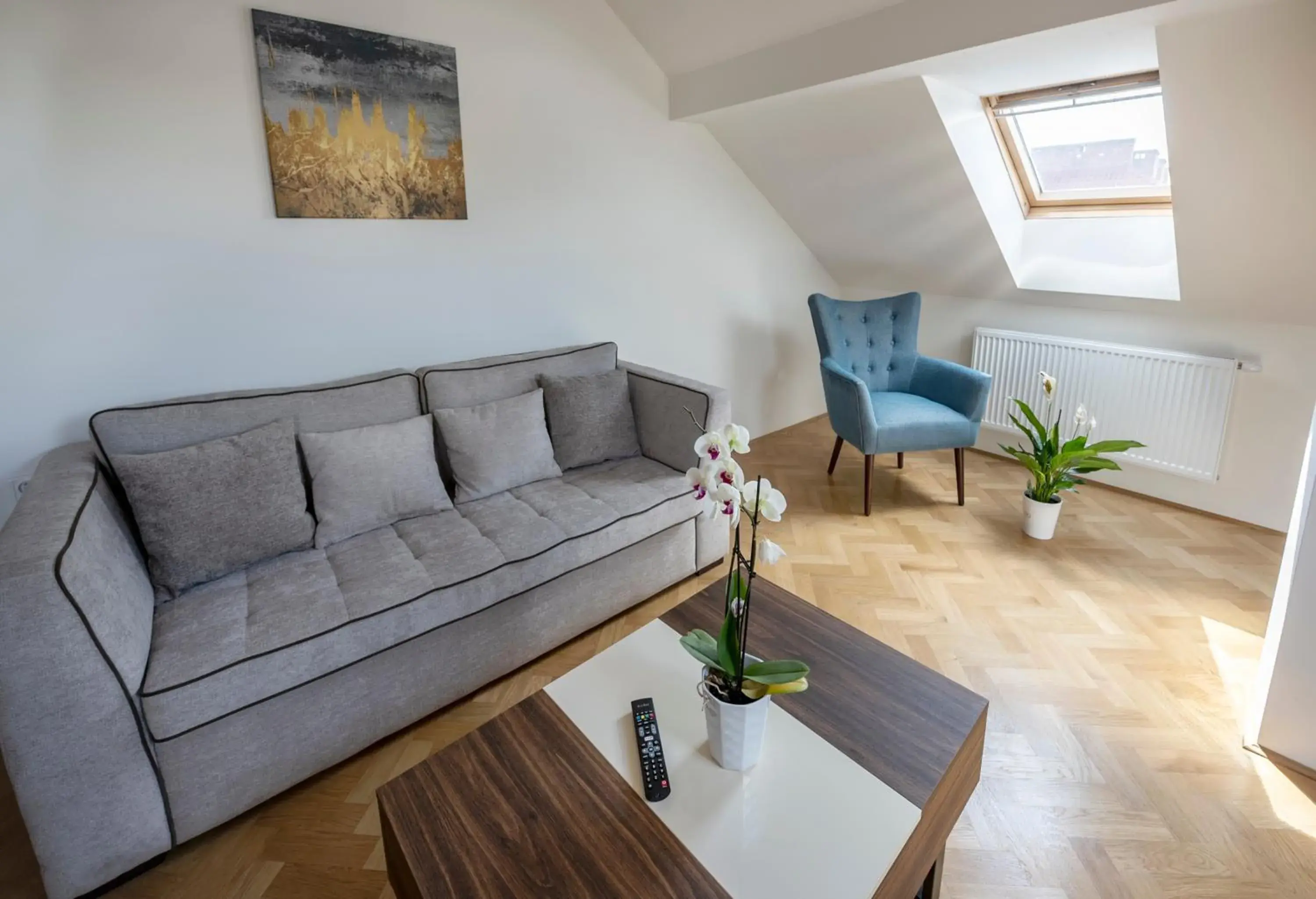 Seating Area in Letna Garden Suites