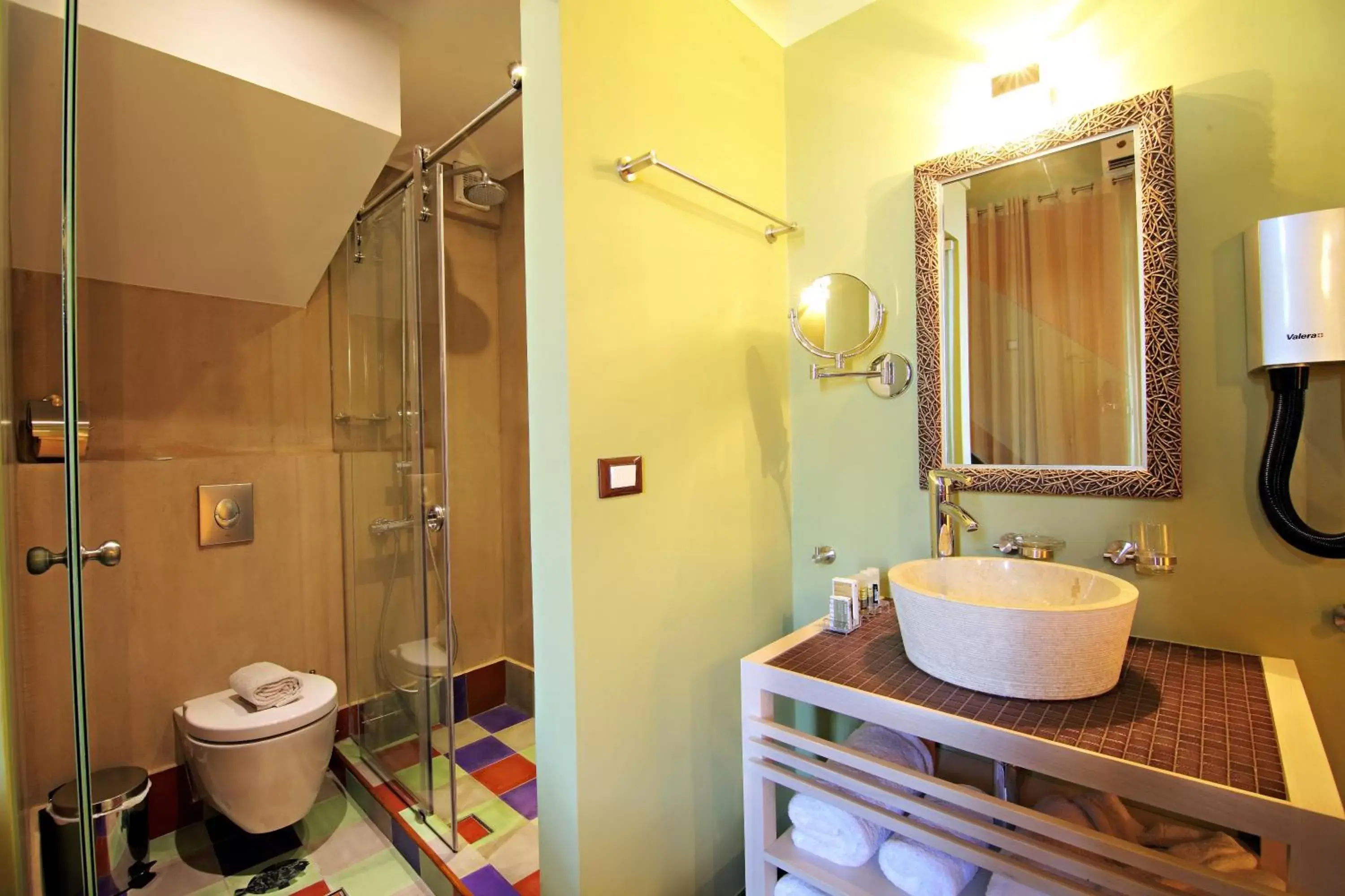 Bathroom in Elia Fatma Boutique Hotel Bathroom in Elia Fatma Boutique Hotel