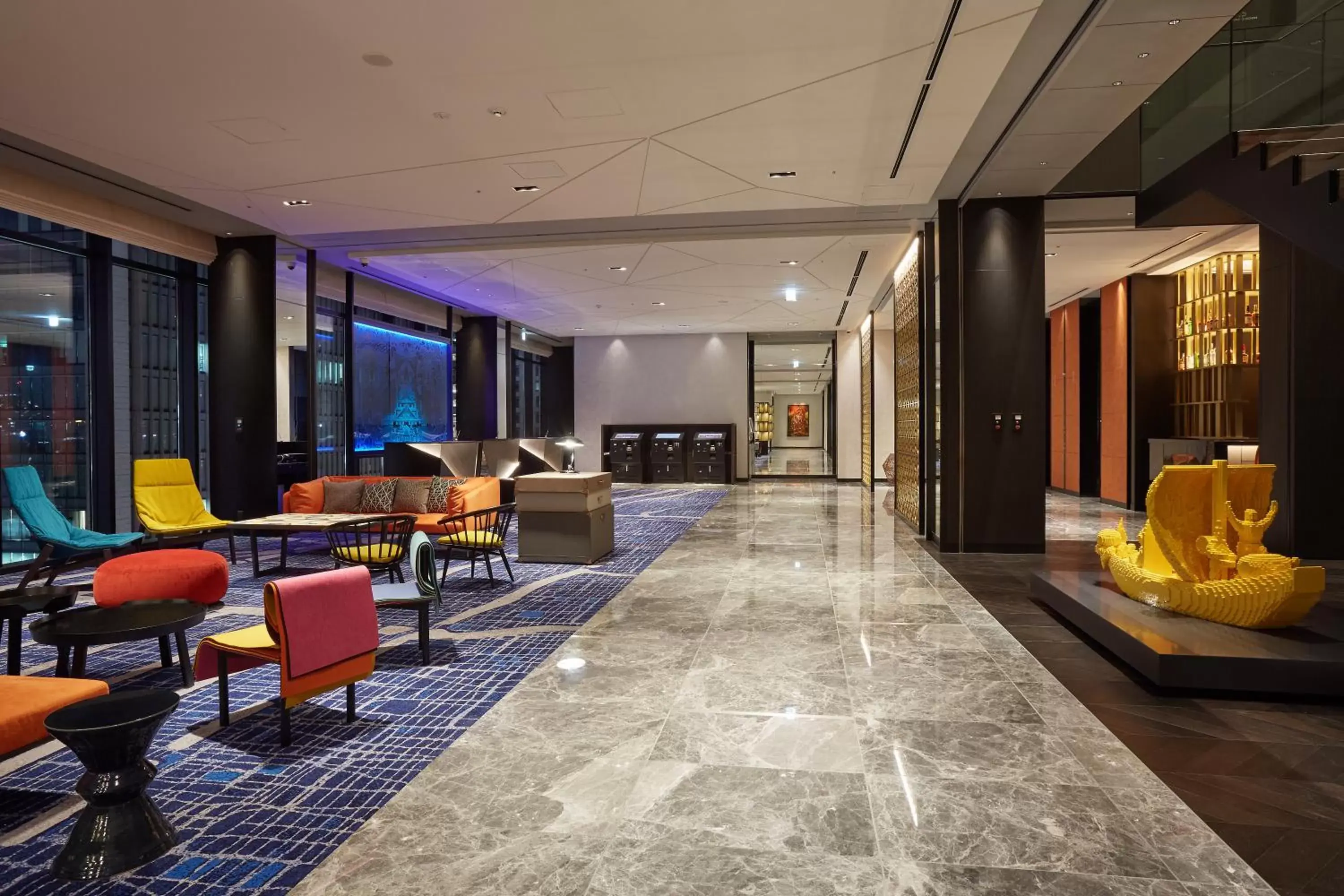 Lobby or reception, Lobby/Reception in Osaka Excel Hotel Tokyu