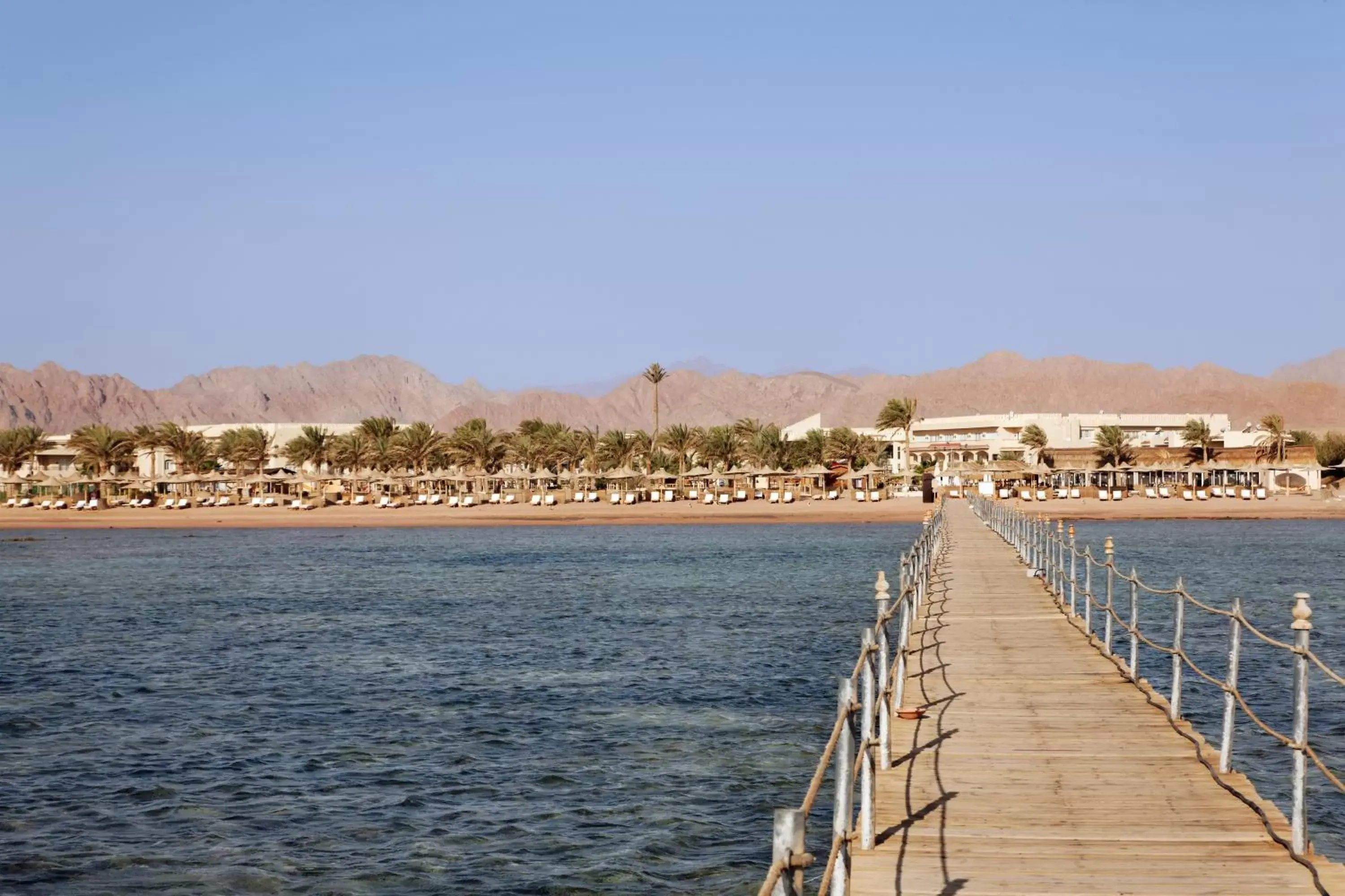 Beach in Pickalbatros Royal Moderna Sharm "Aqua Park"