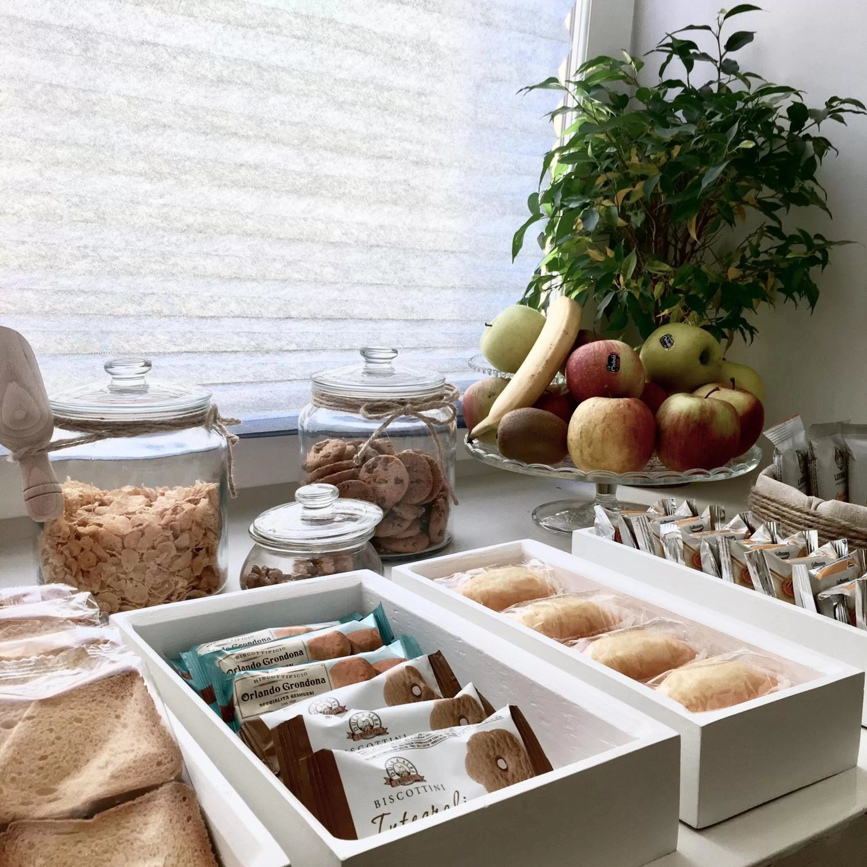 Food close-up in Starhost - PETIT B&B