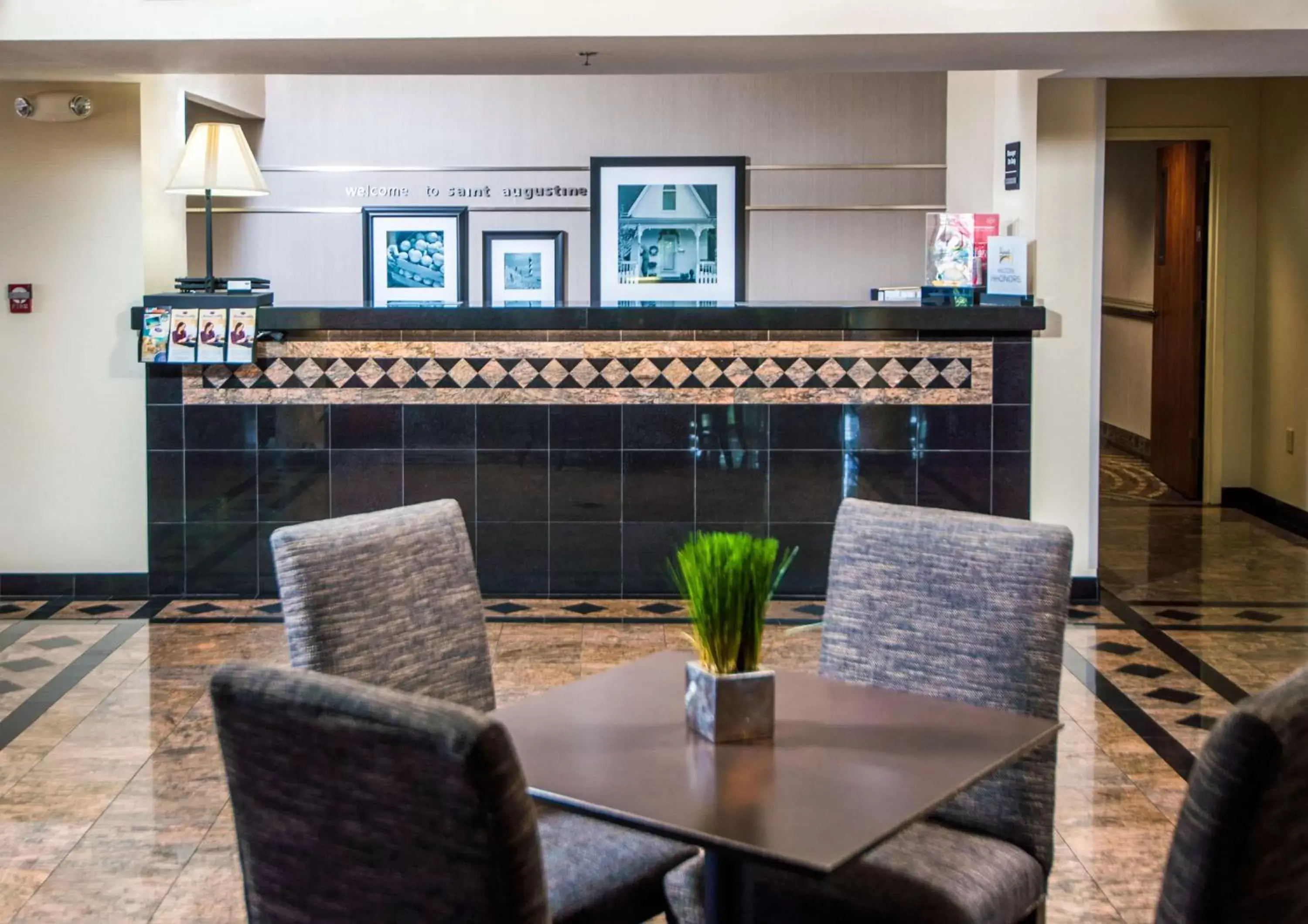 Lobby or reception in Hampton Inn St. Augustine-Historic District