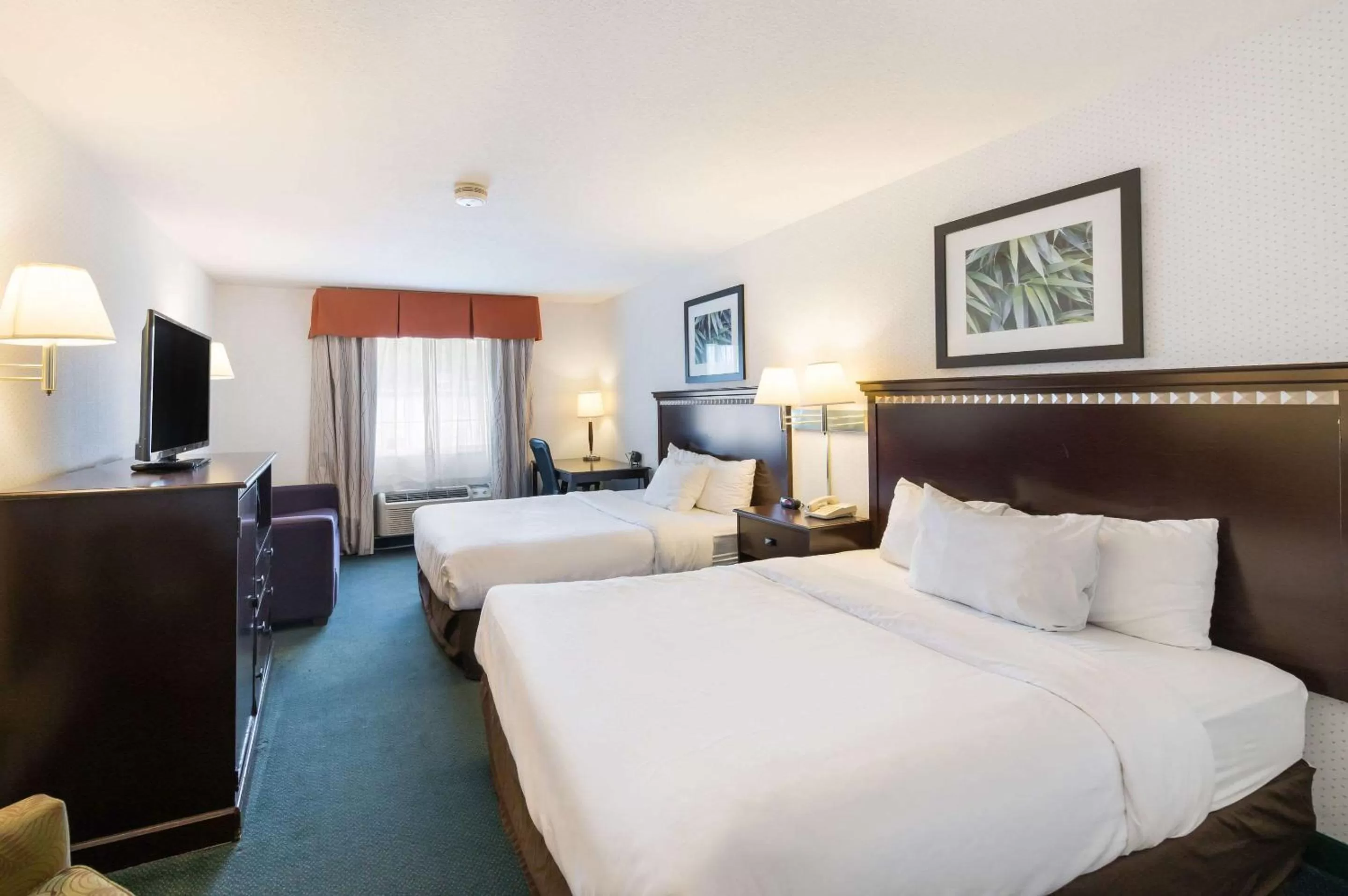 Bed in Rodeway Inn Urbana Champaign University Area