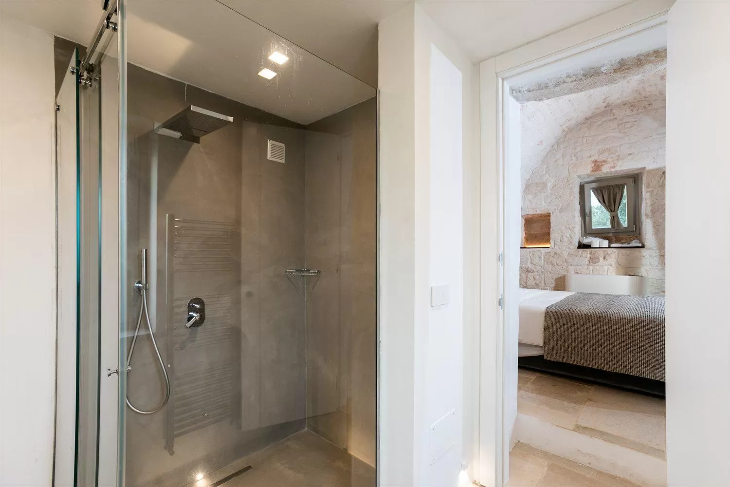 Bathroom, Bed in DIMORA RITUNNO