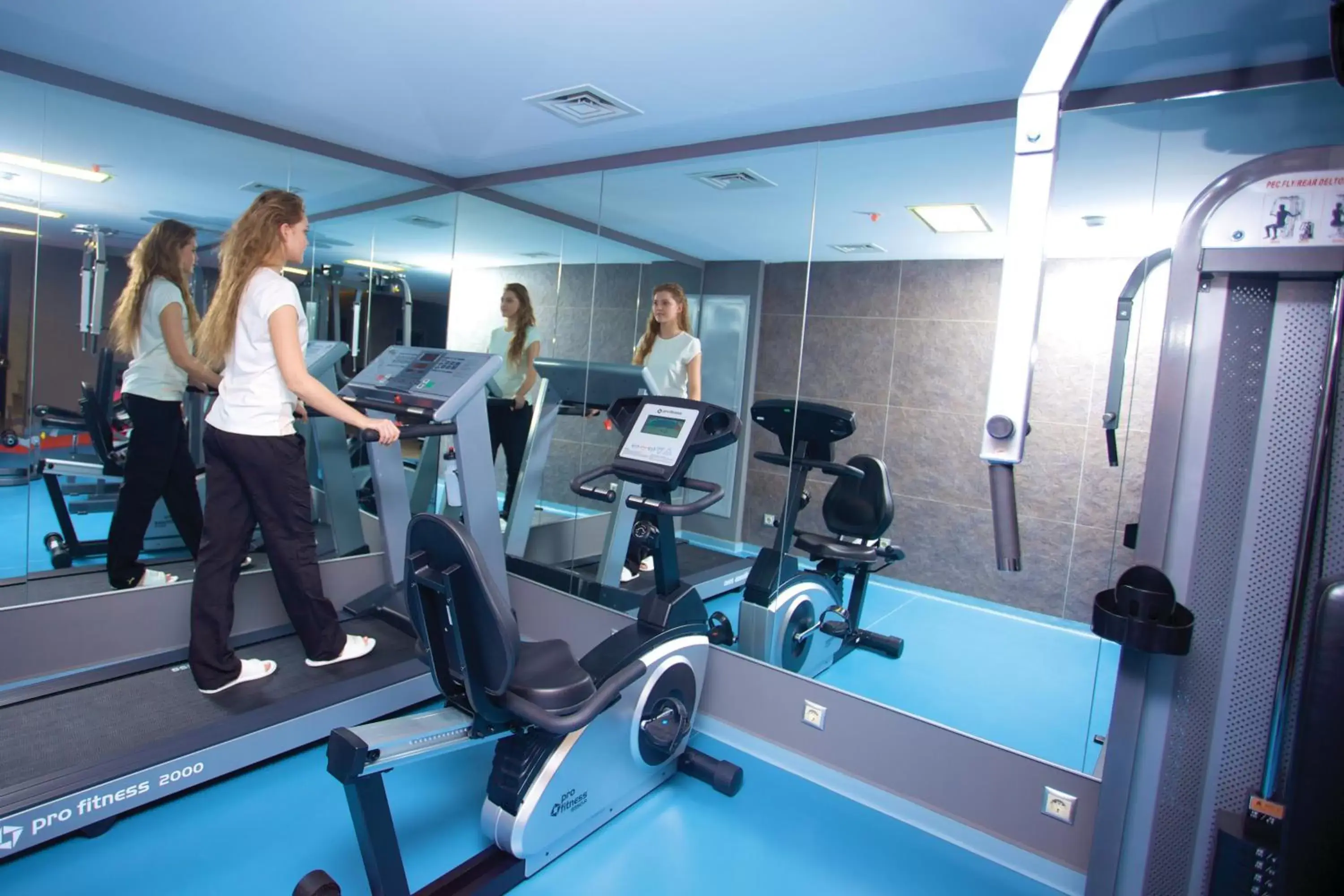 Fitness centre/facilities, Fitness Center/Facilities in The Time Hotel Old City