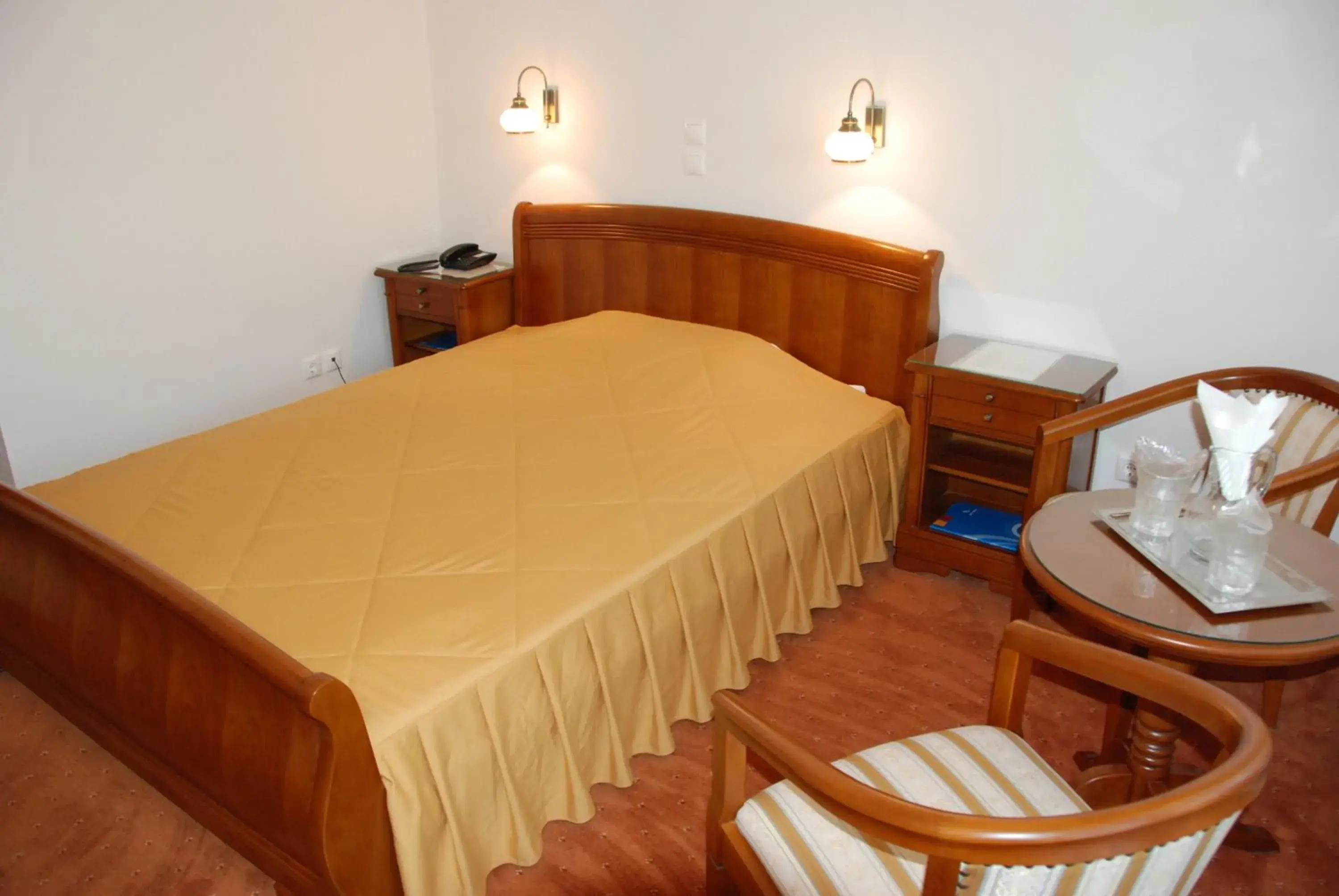 Bed in Hotel Sarmis