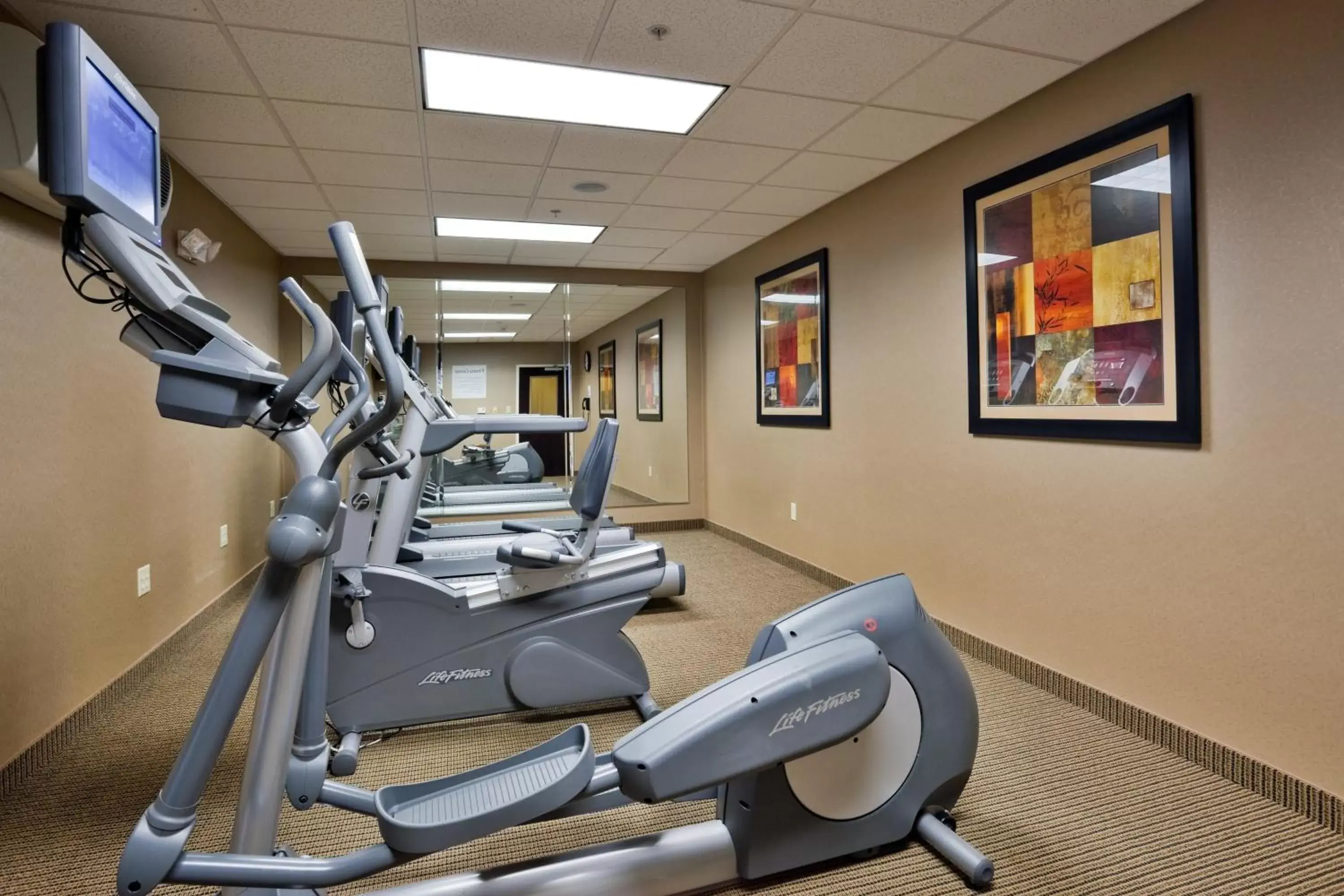 Fitness centre/facilities, Fitness Center/Facilities in Holiday Inn Express Hotel & Suites Kodak East-Sevierville, an IHG Hotel