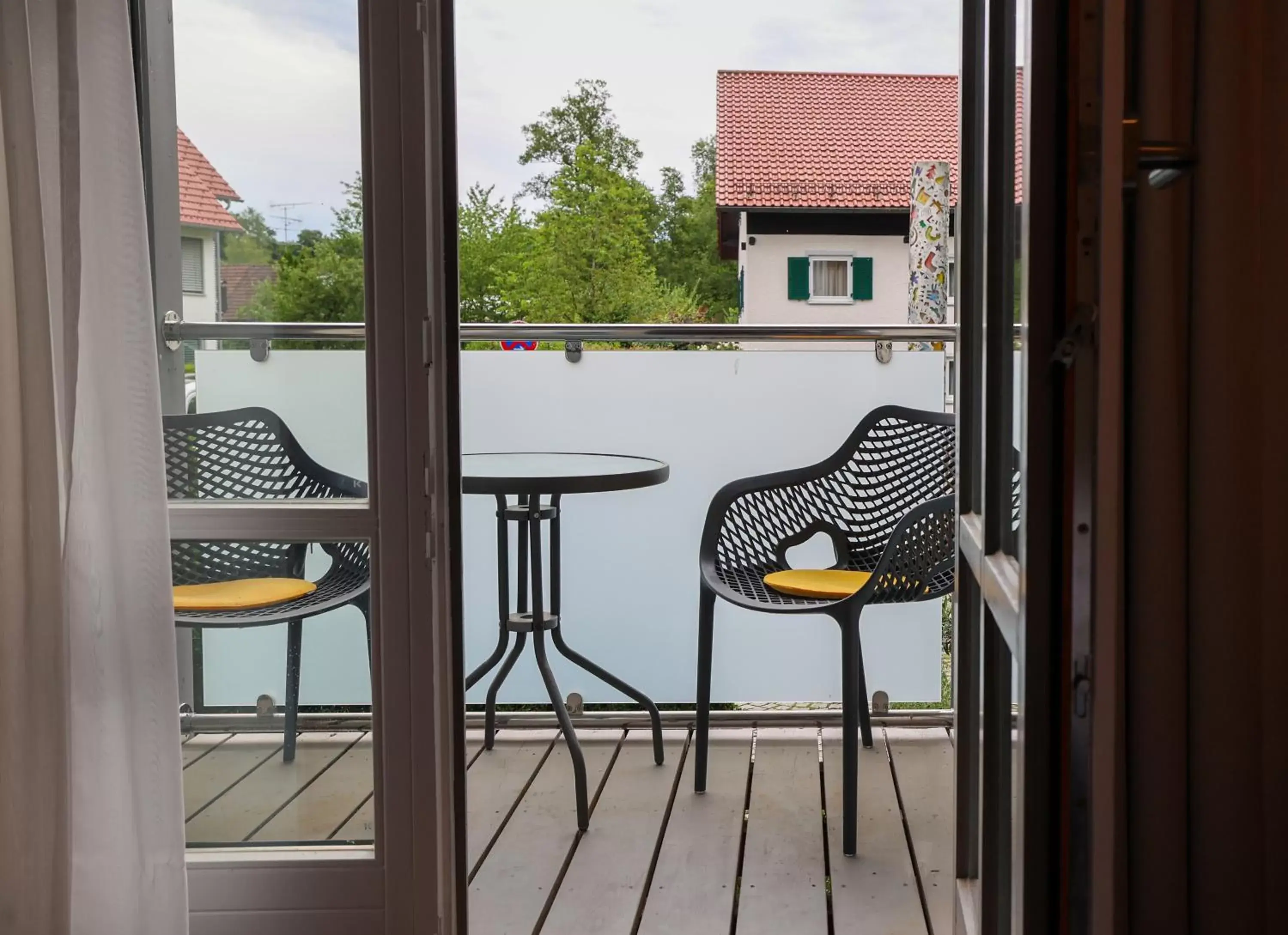 Balcony/Terrace in Sopherl am See