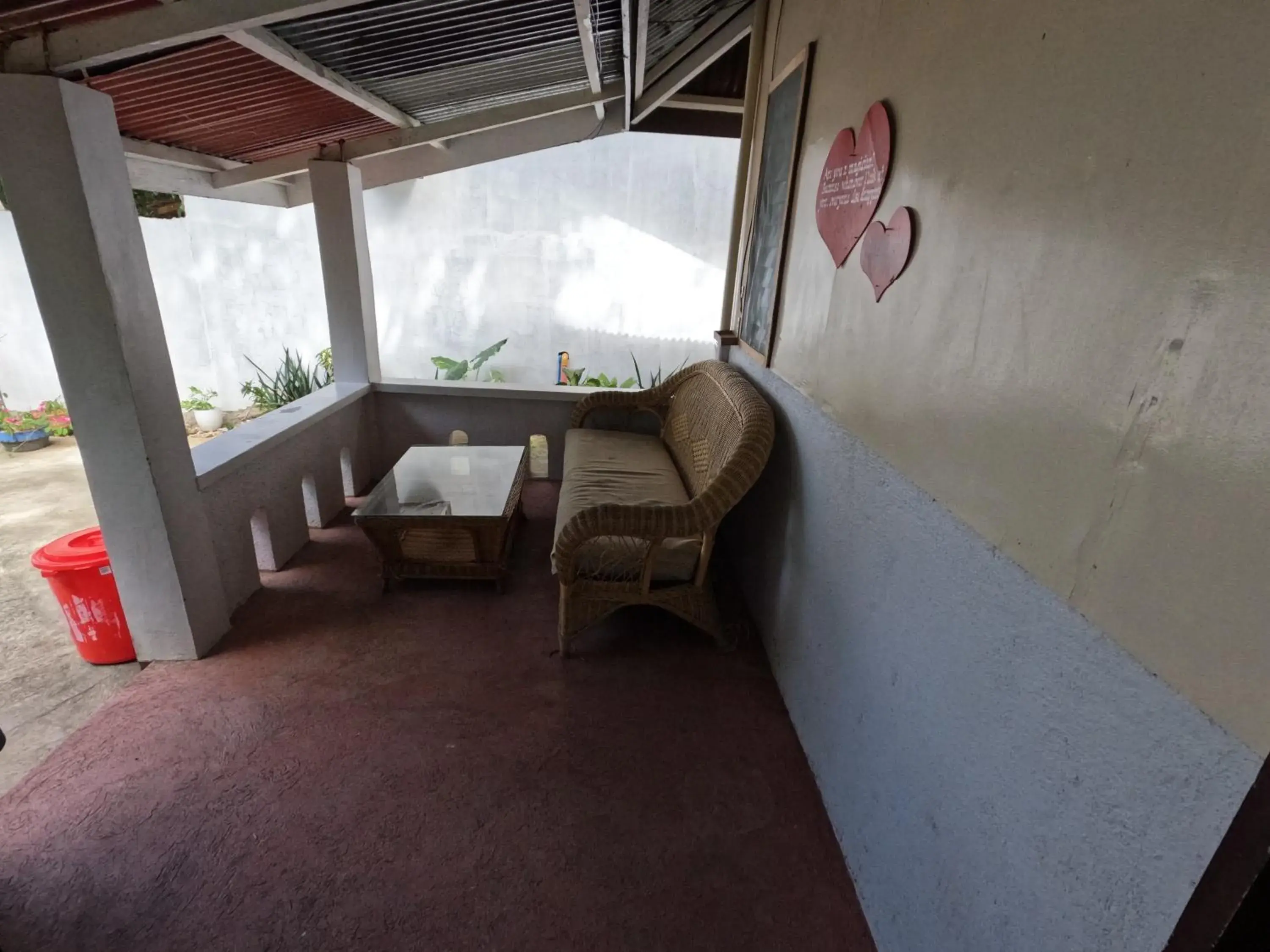 Balcony/Terrace in Gratum Beach Resort