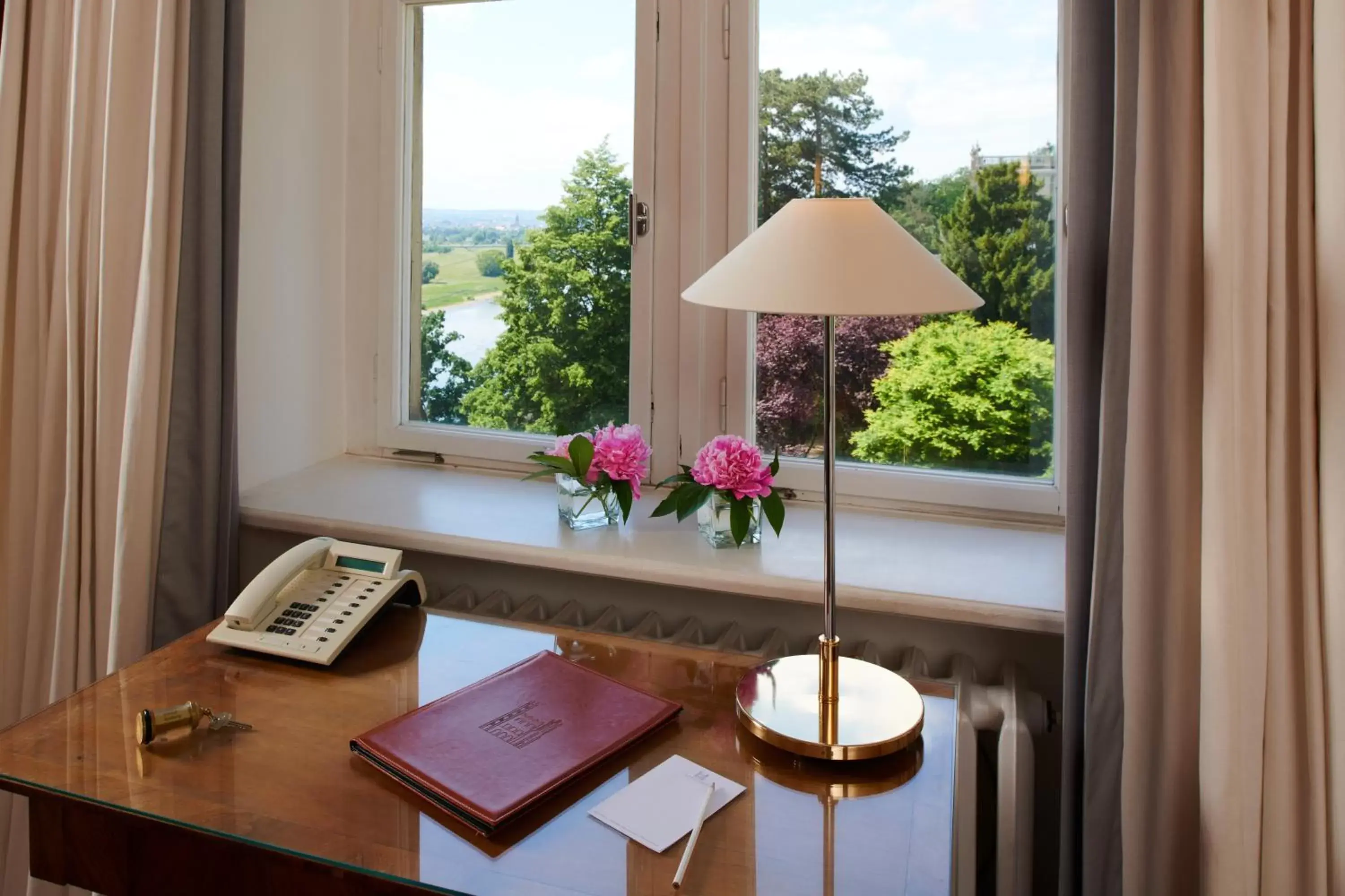 Living room in Hotel Schloss Eckberg