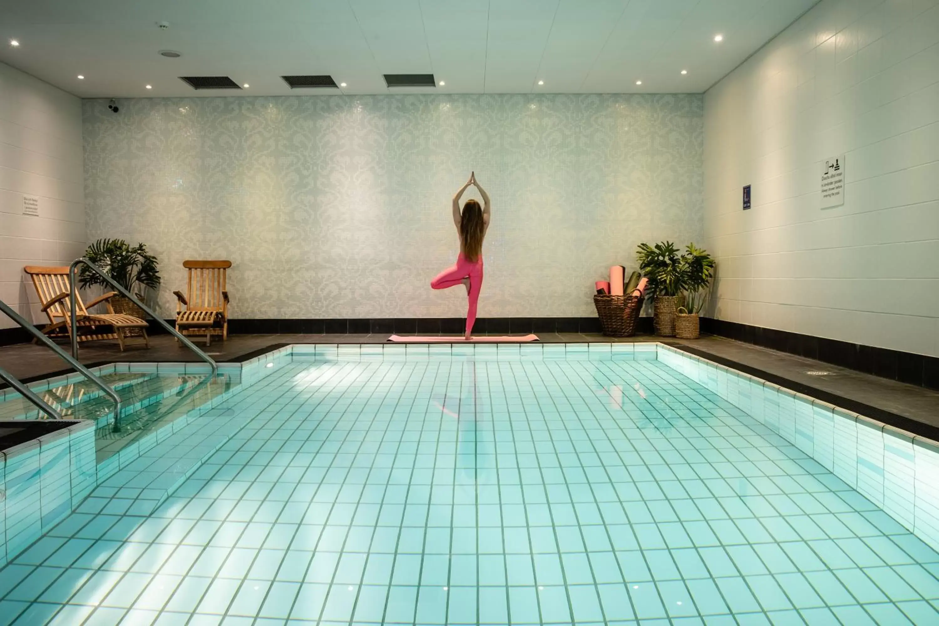 Fitness centre/facilities, Swimming Pool in Clarion Hotel Grand Östersund