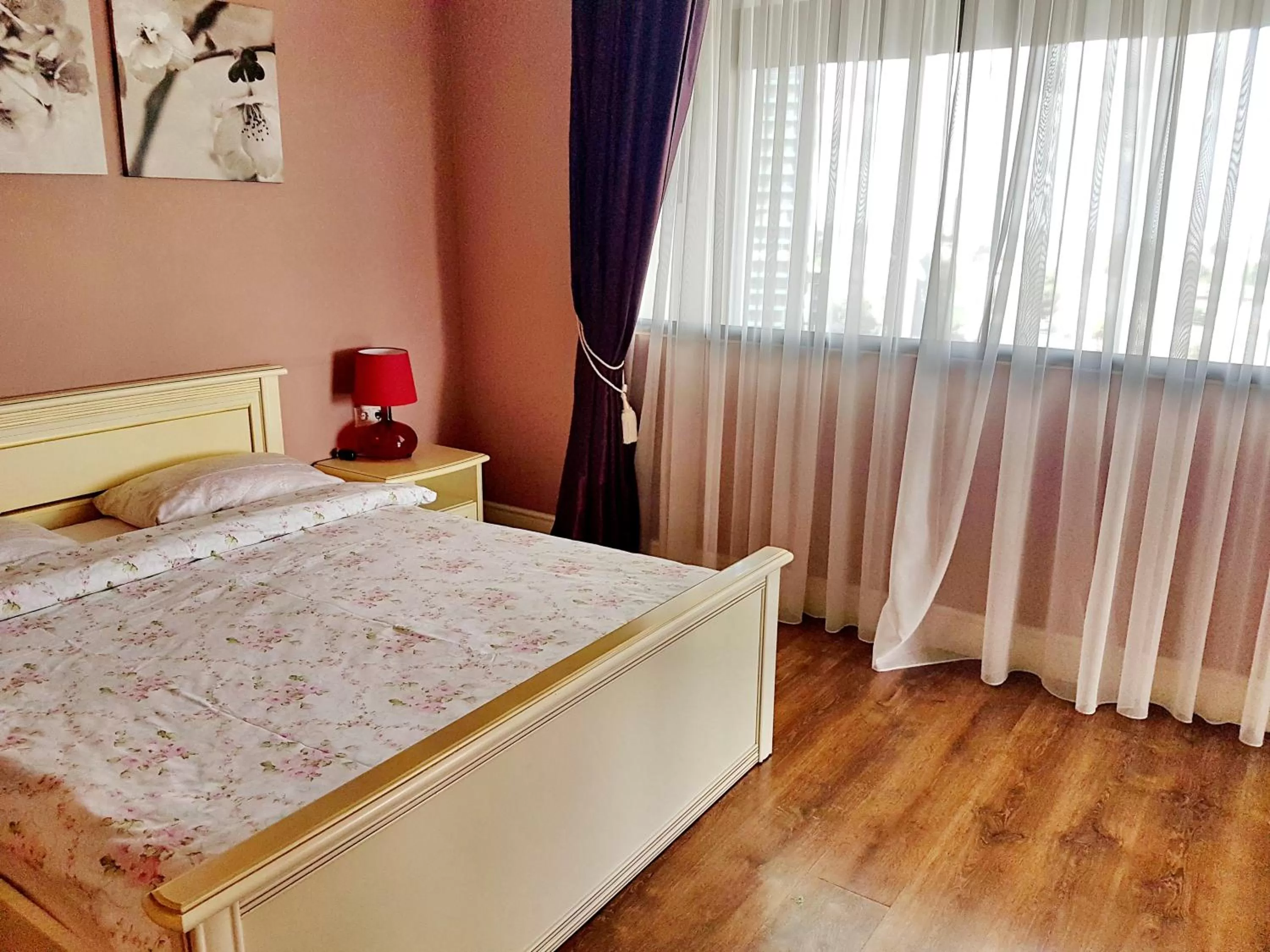 Bed in Most City Apart-Hotel