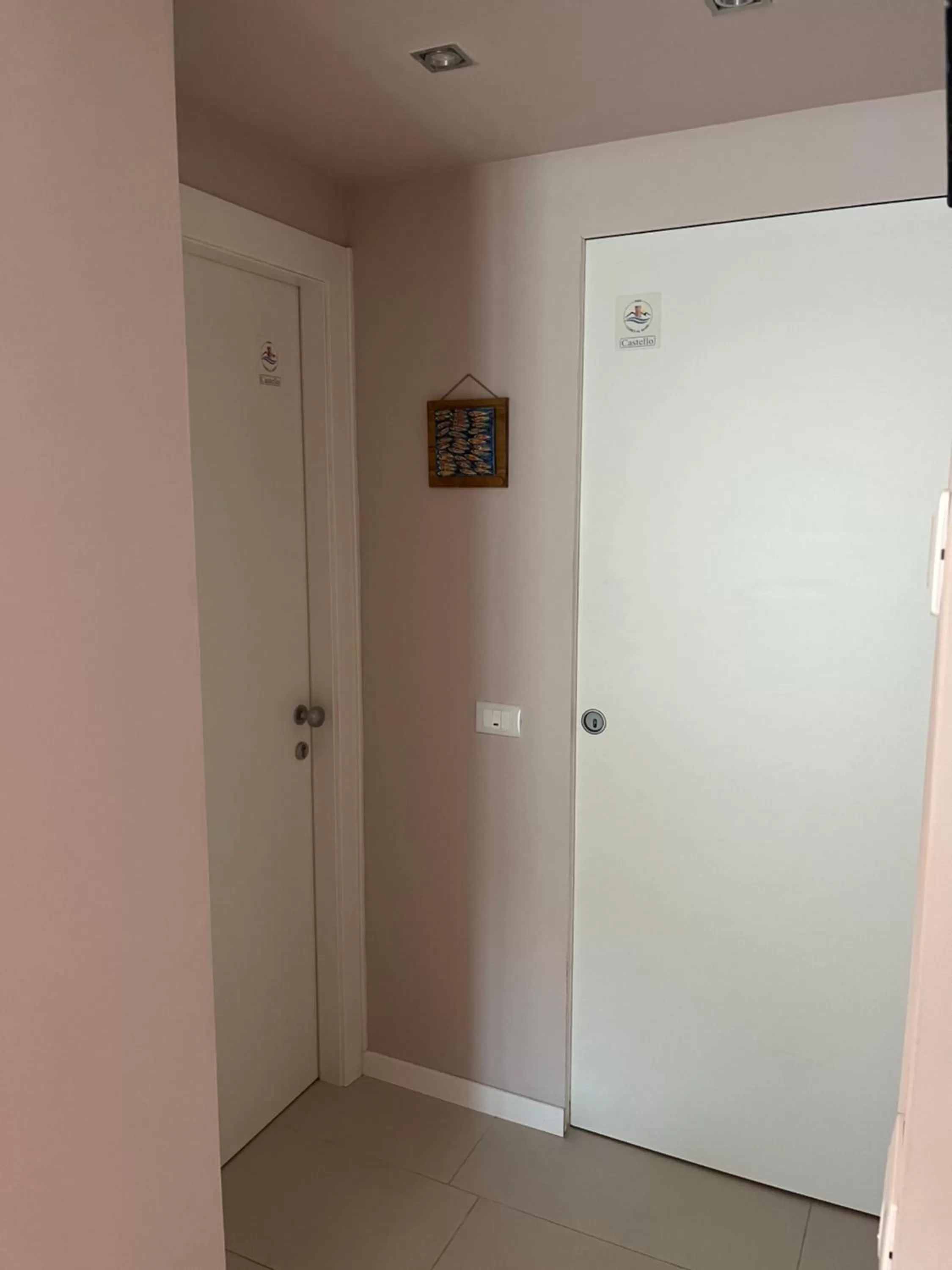 Bathroom in B&B Lerici Al Mare