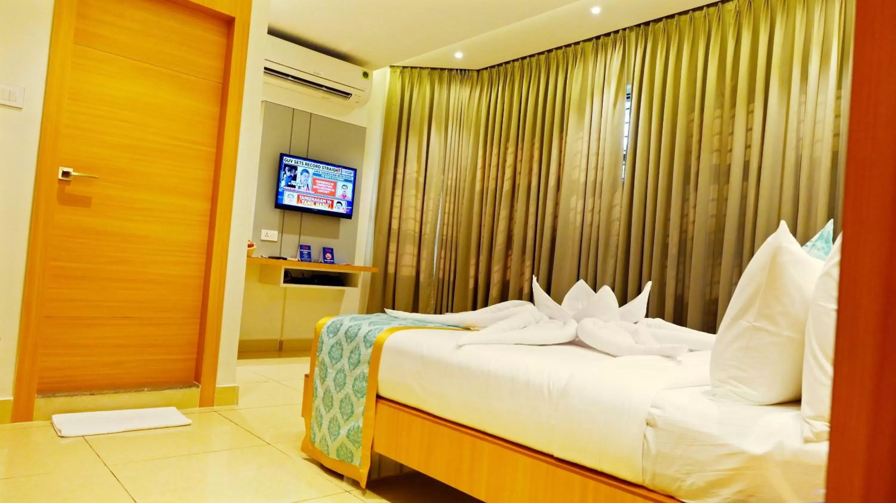 Photo of the whole room in Hotel Sri Krishna Residency Photo of the whole room in Hotel Sri Krishna Residency