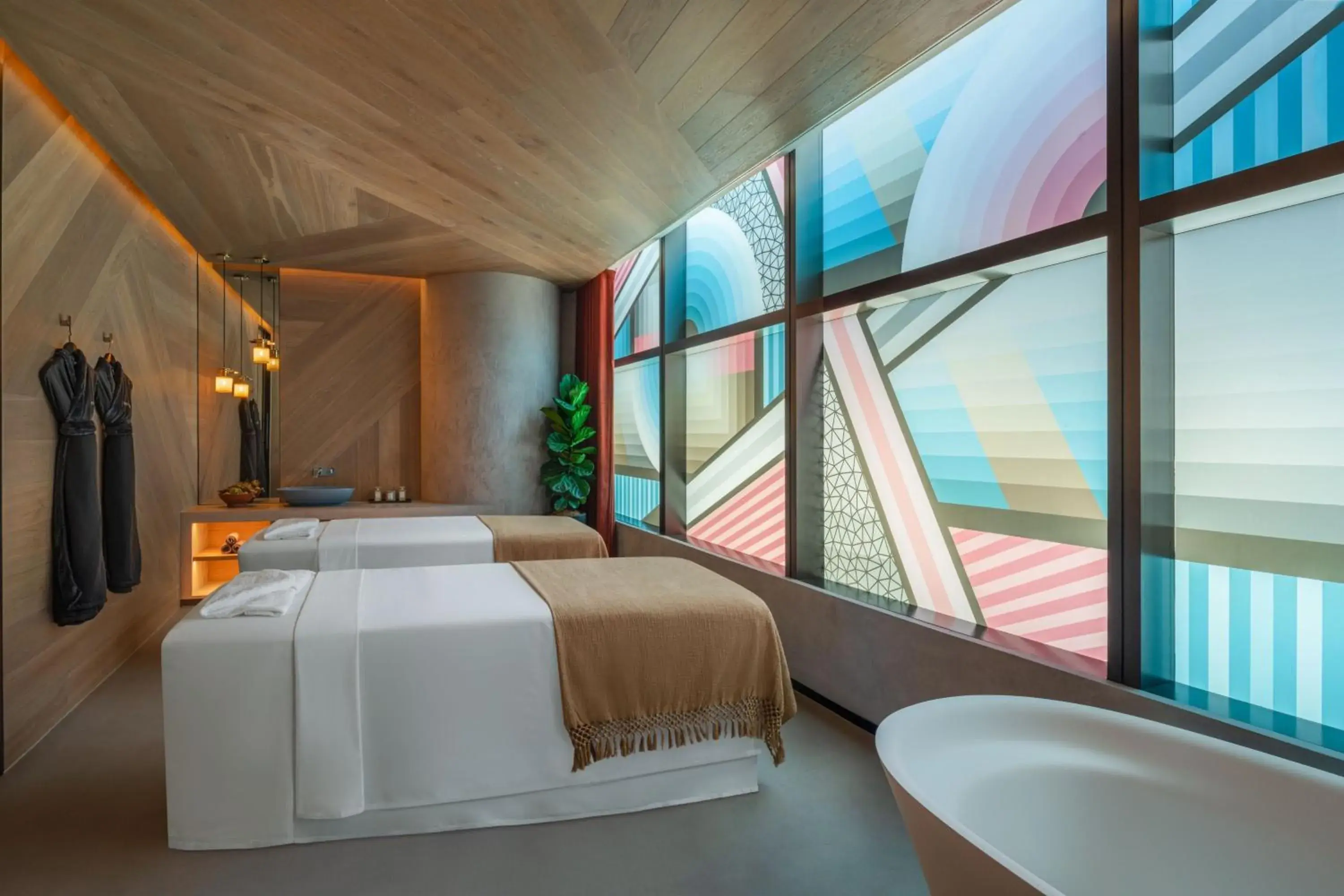 Spa and wellness centre/facilities, Bed in W Sydney