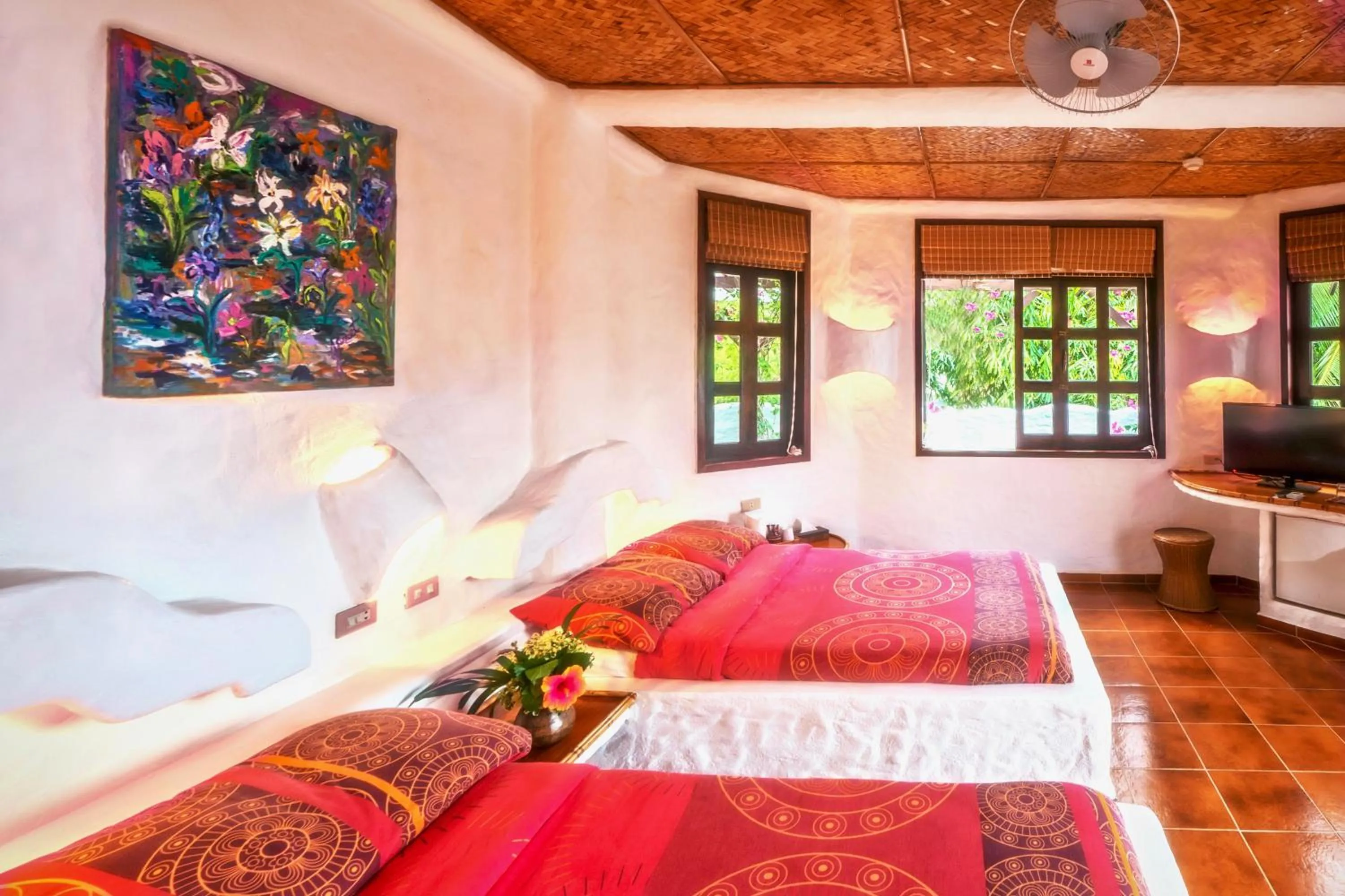 Upgraded Terrace Room in Atlantis Dive Resort Puerto Galera