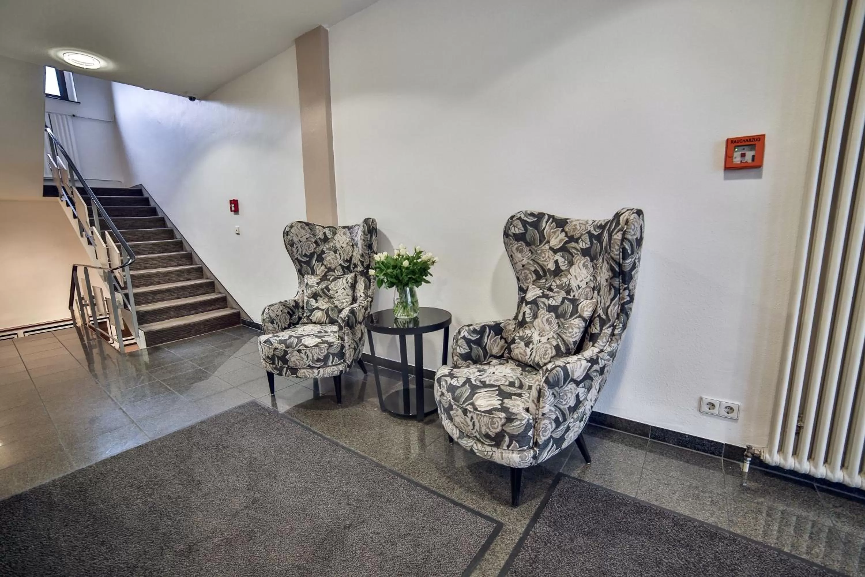 Seating area in City Partner Hotel Berliner Hof