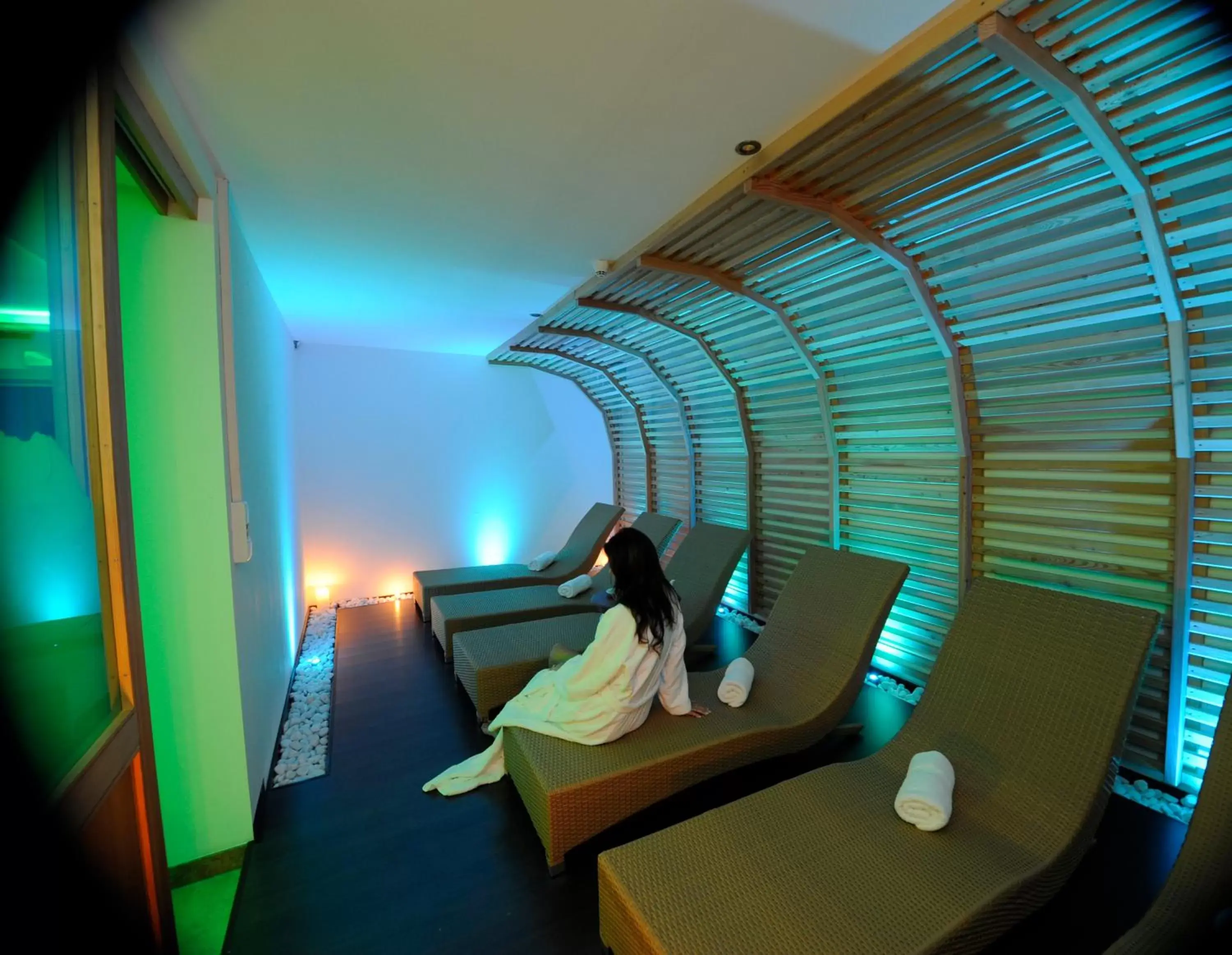 Spa and wellness centre/facilities in Paradies Pure Mountain Resort