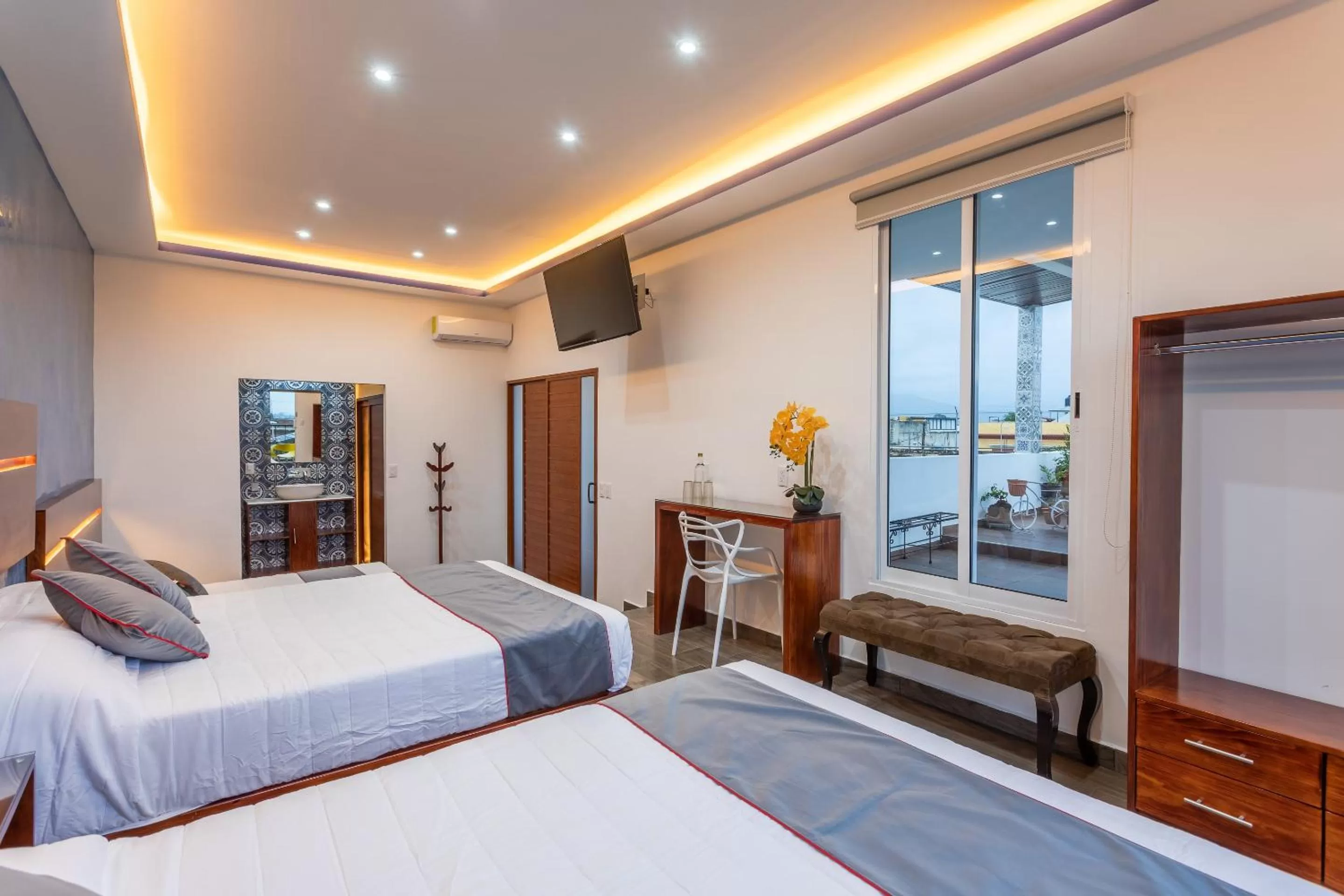 Bedroom in Casa Dos Lunas