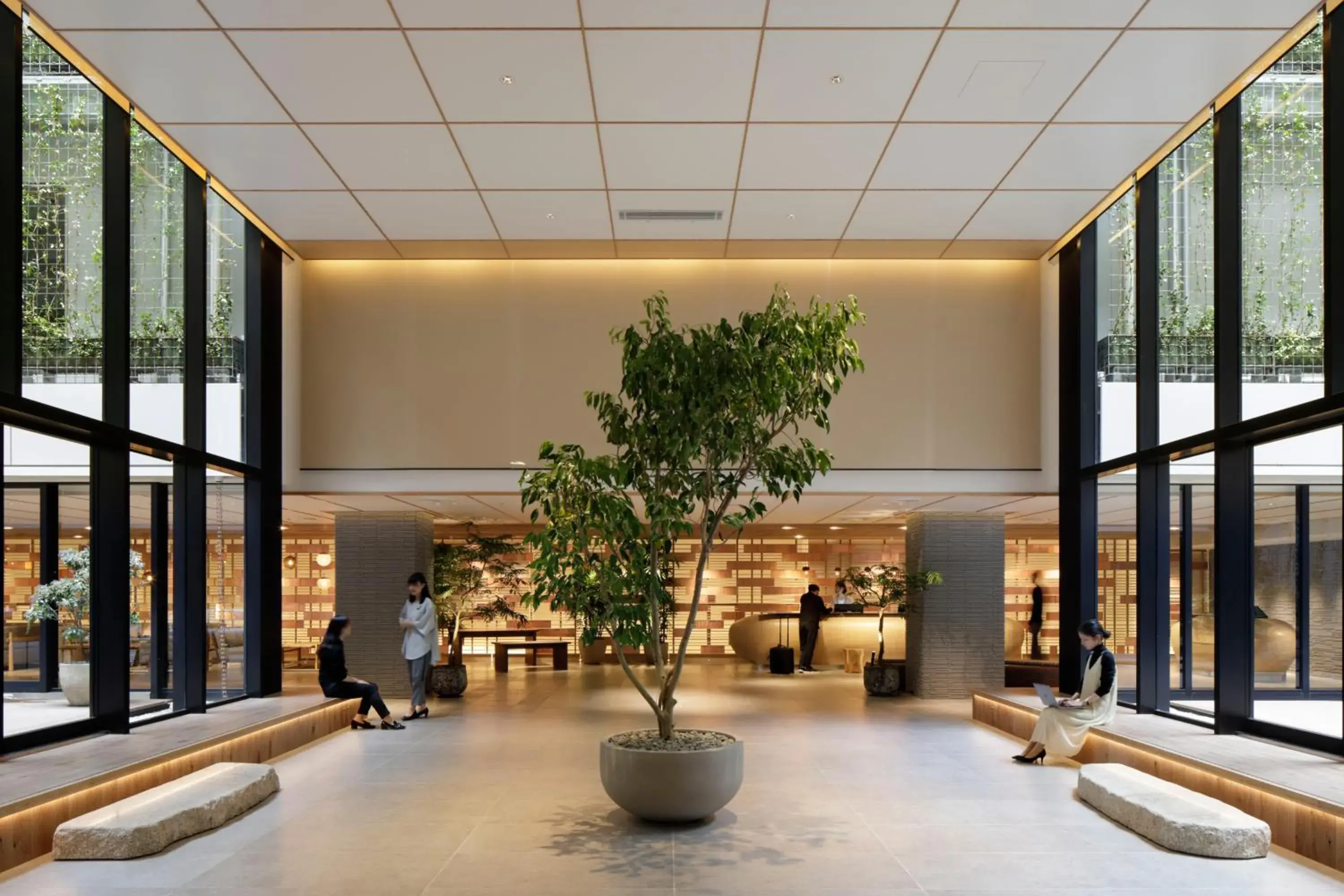Lobby or reception, Lobby/Reception in GOOD NATURE HOTEL KYOTO