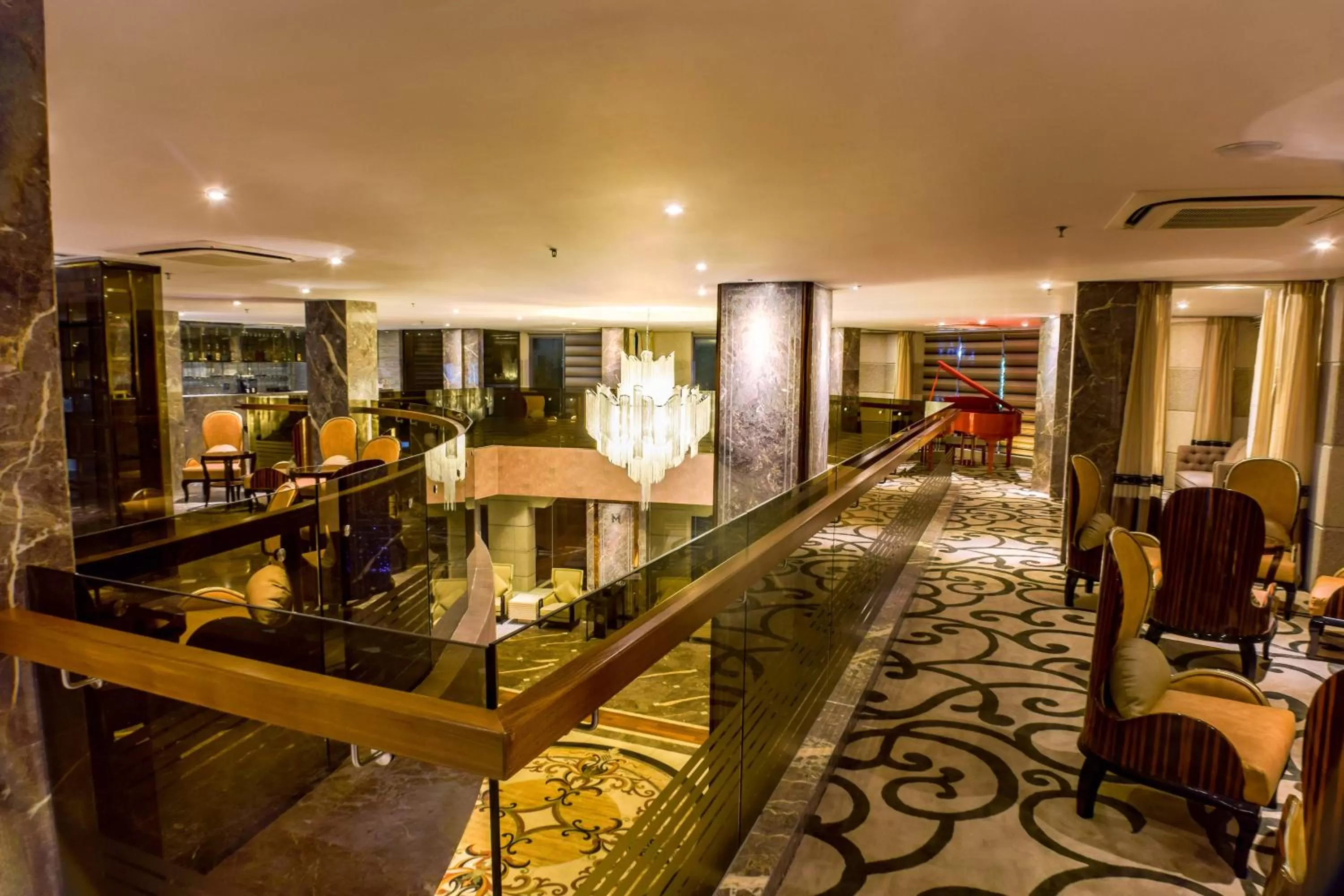 Lounge or bar in Moty Hotel