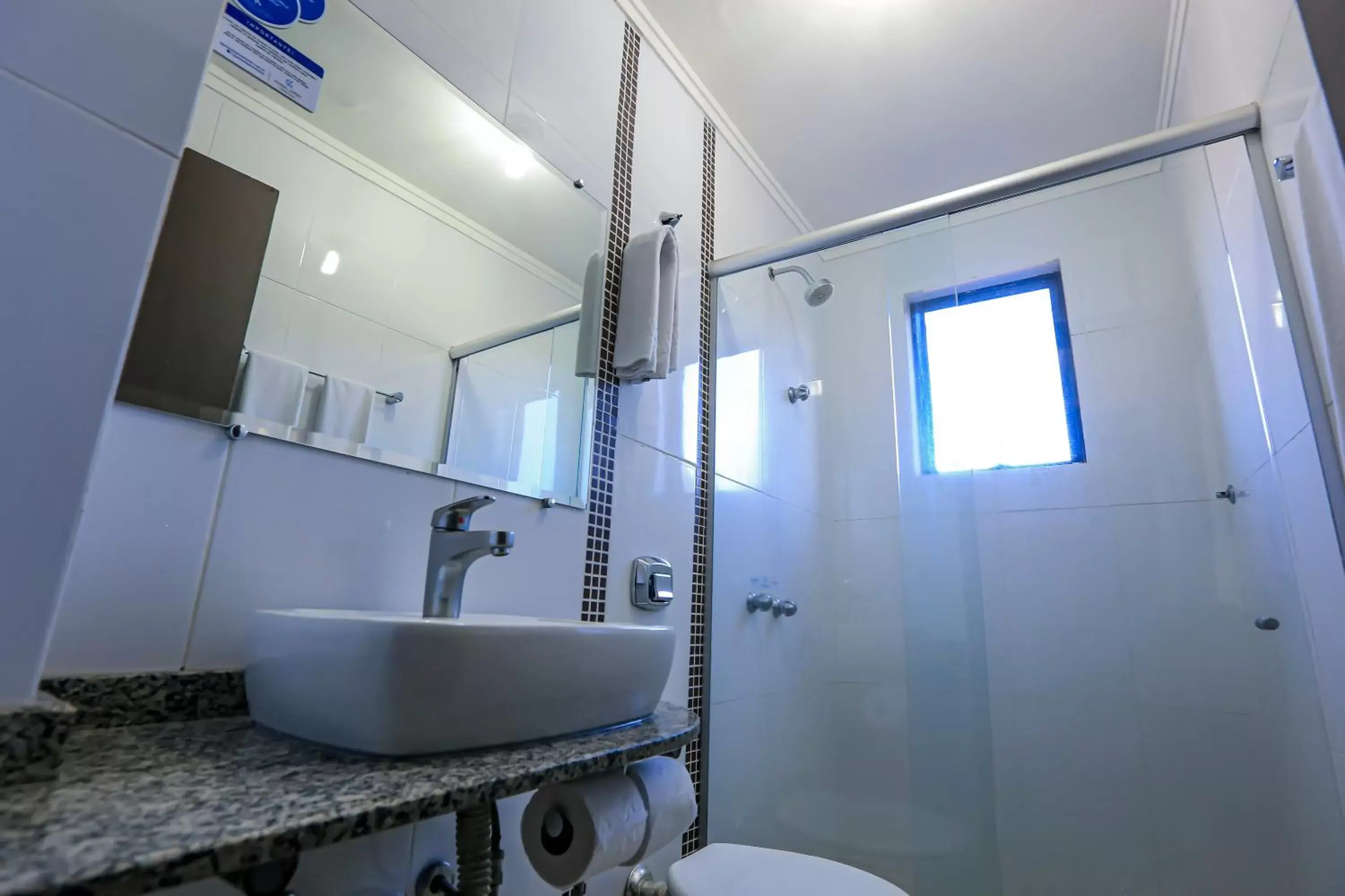 Bathroom in Iguassu Express Hotel