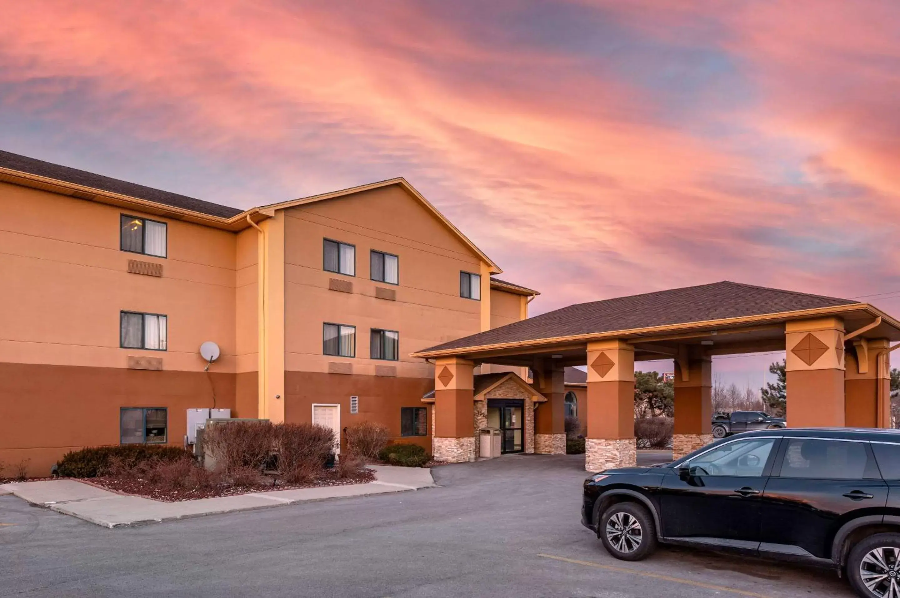 Other, Property Building in Comfort Inn Joliet West I-80