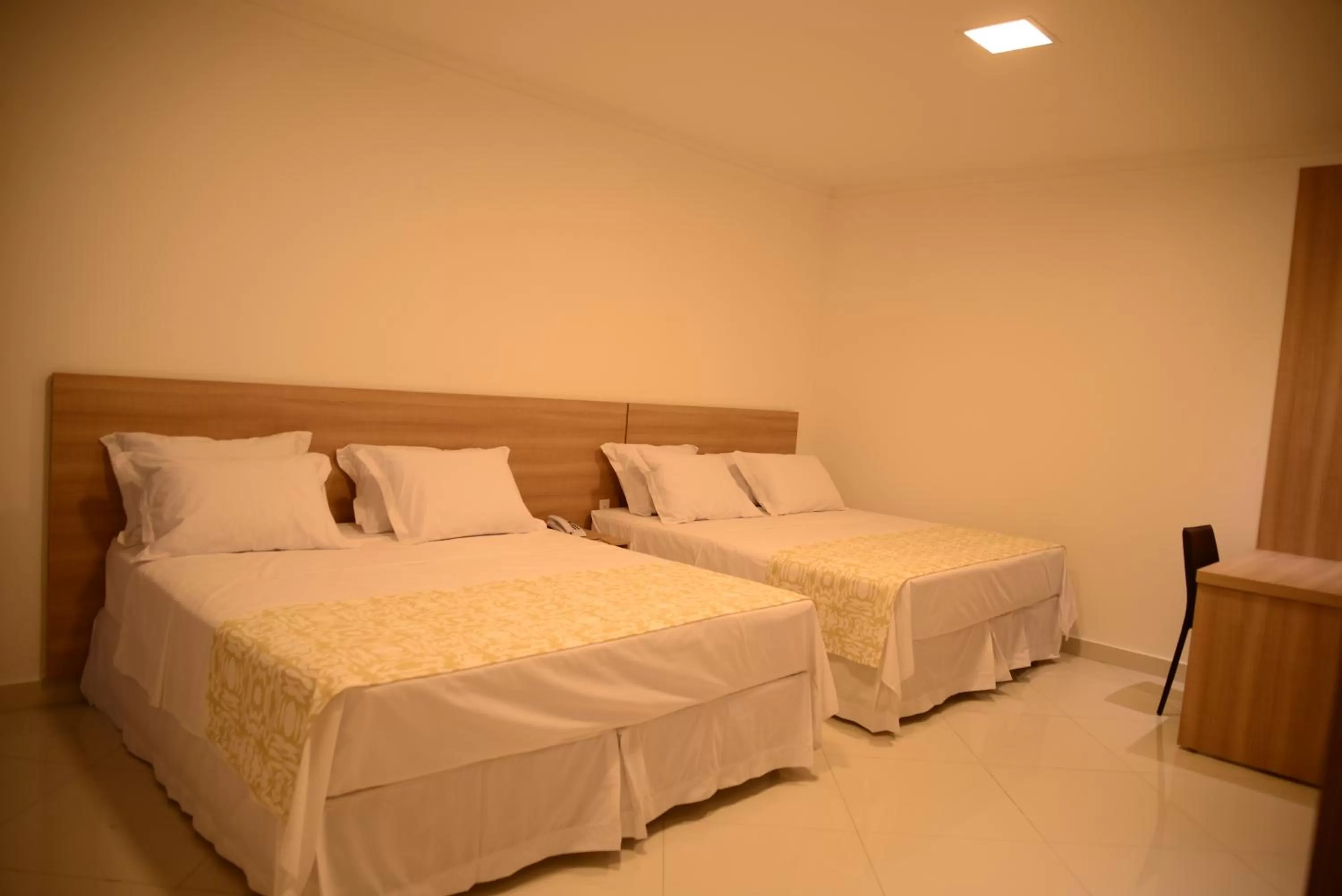 Bed in Granterrara Hotel